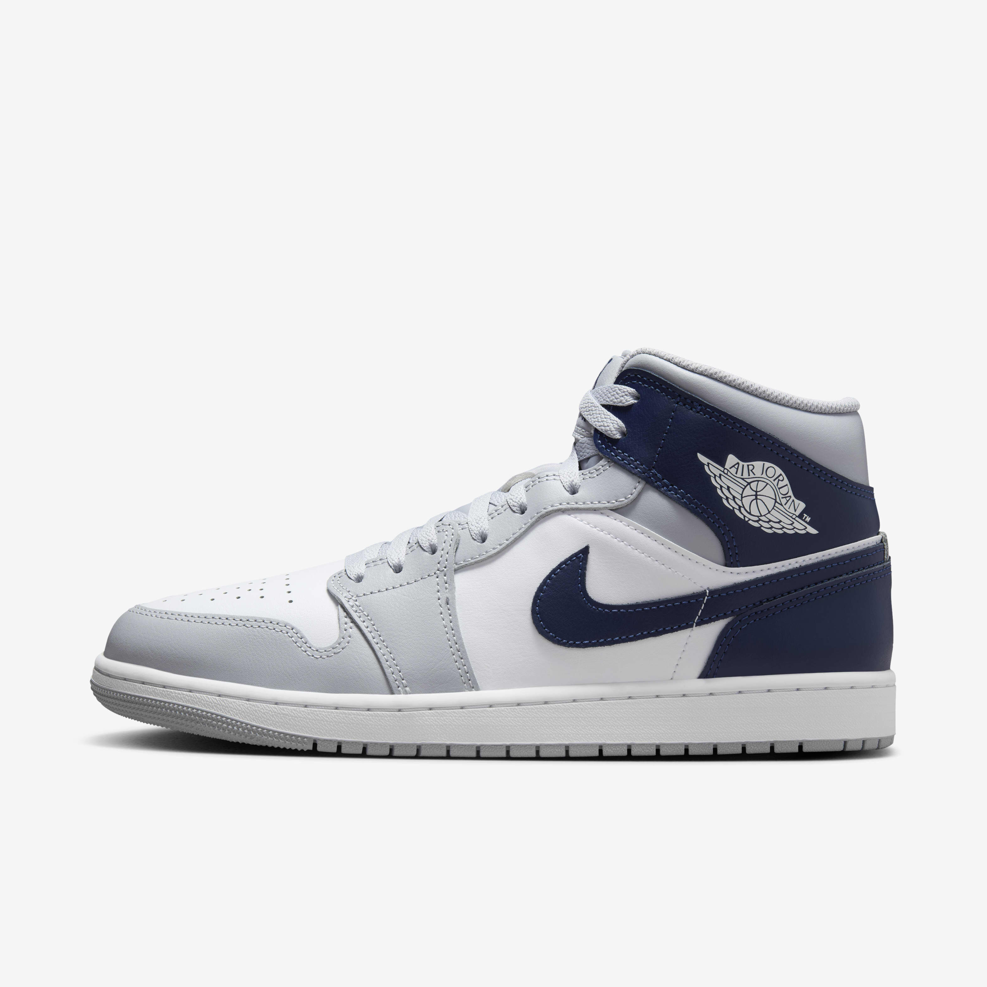 Nike men's air jordan 1 mid basketball shoes online