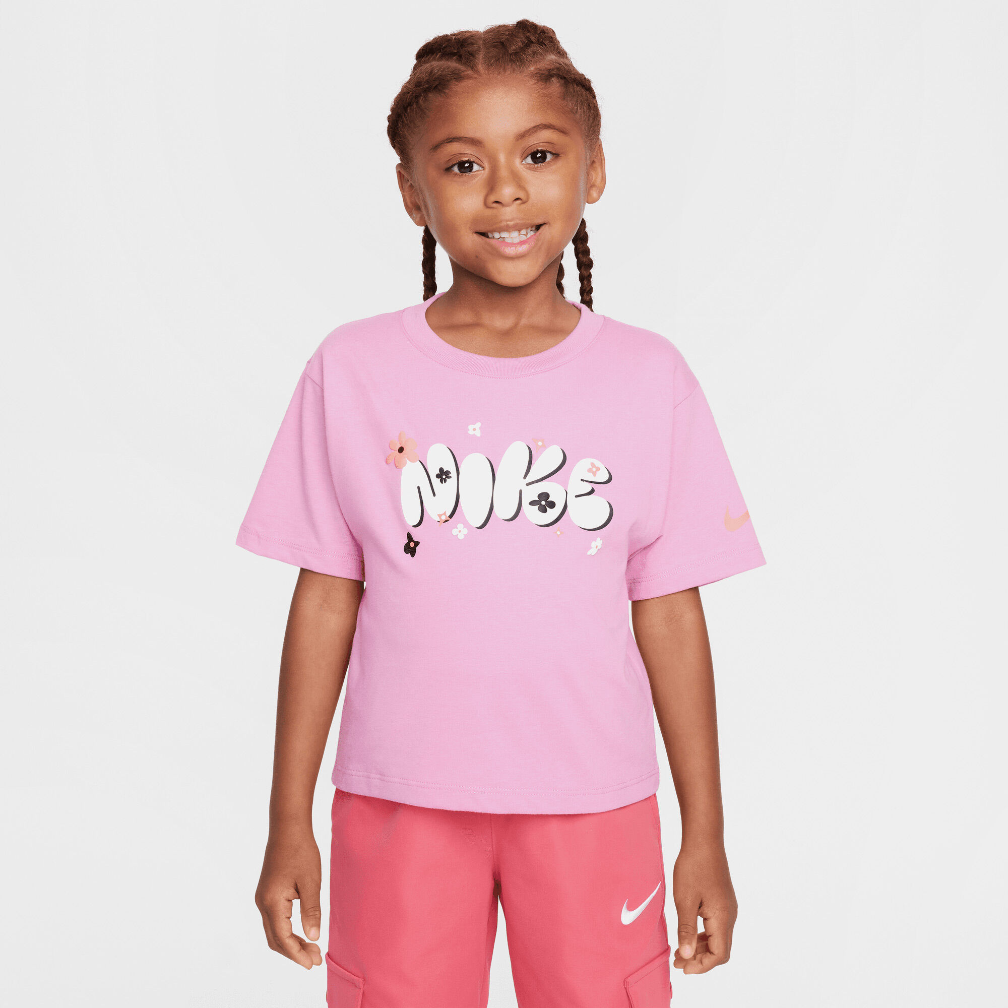 flamingo pink nike shirt