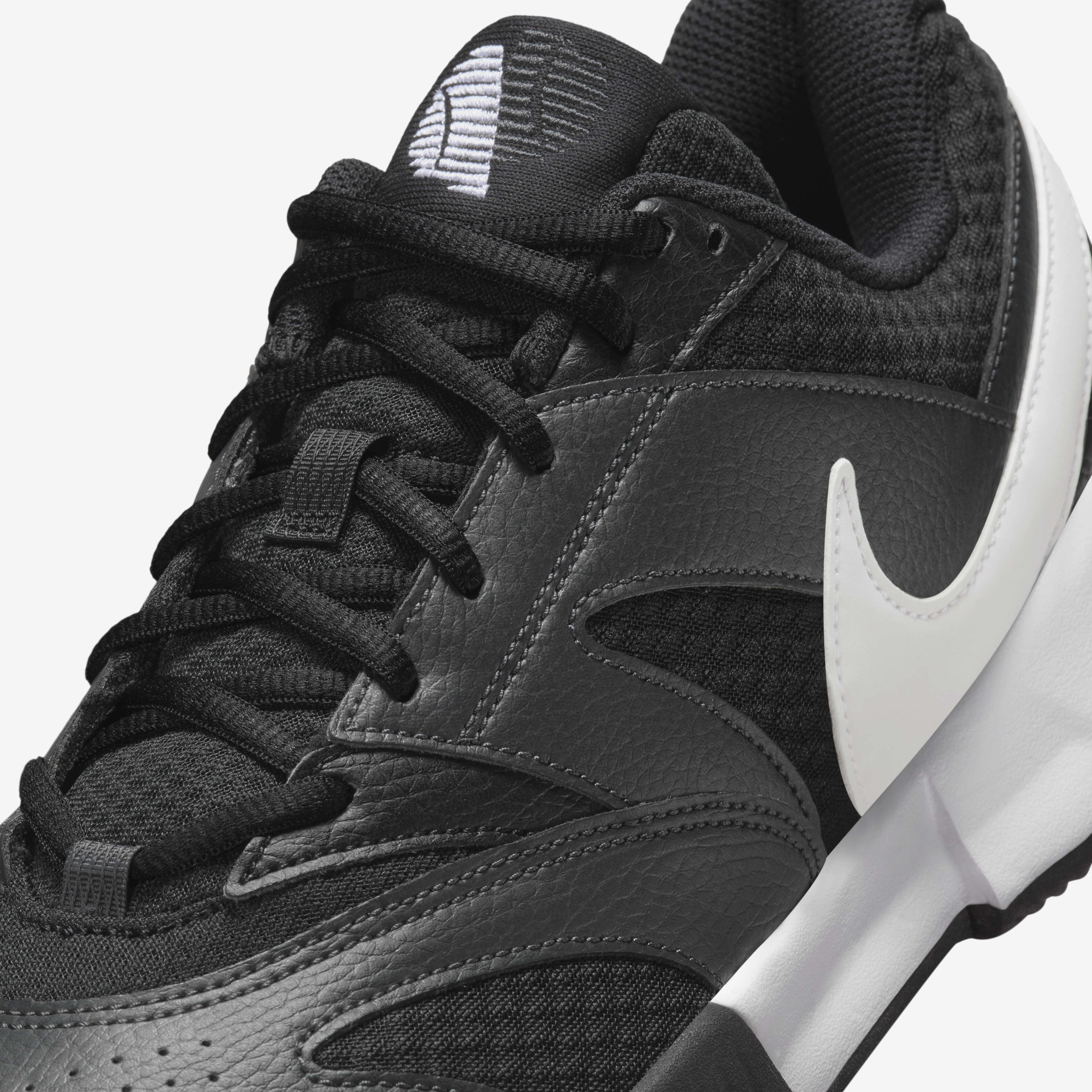 Buy NikeCourt Lite 4 Men s Clay Court Tennis Shoes Black Anthracite White Nike Kuwait Official