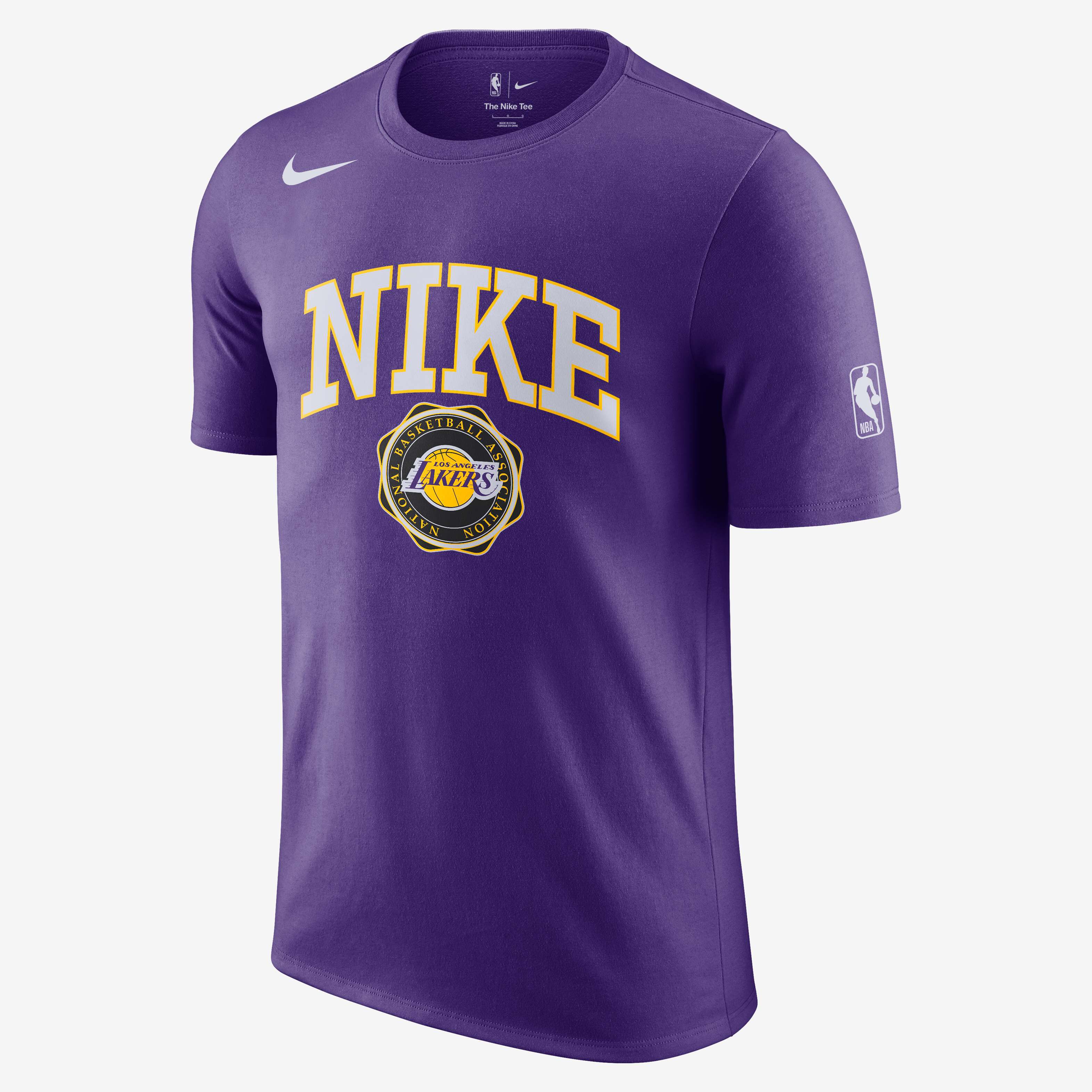 los angeles lakers nike t shirt