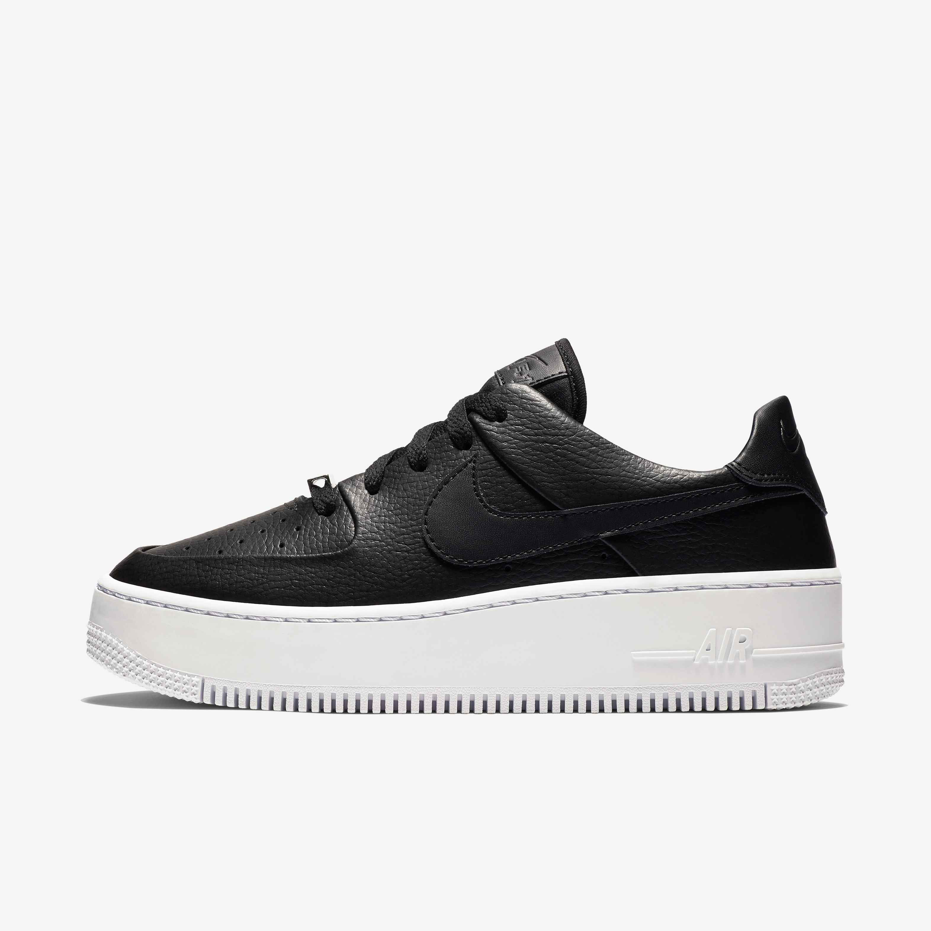 Buy Nike Air Force Sage Low Women's Shoe Black/White/Black