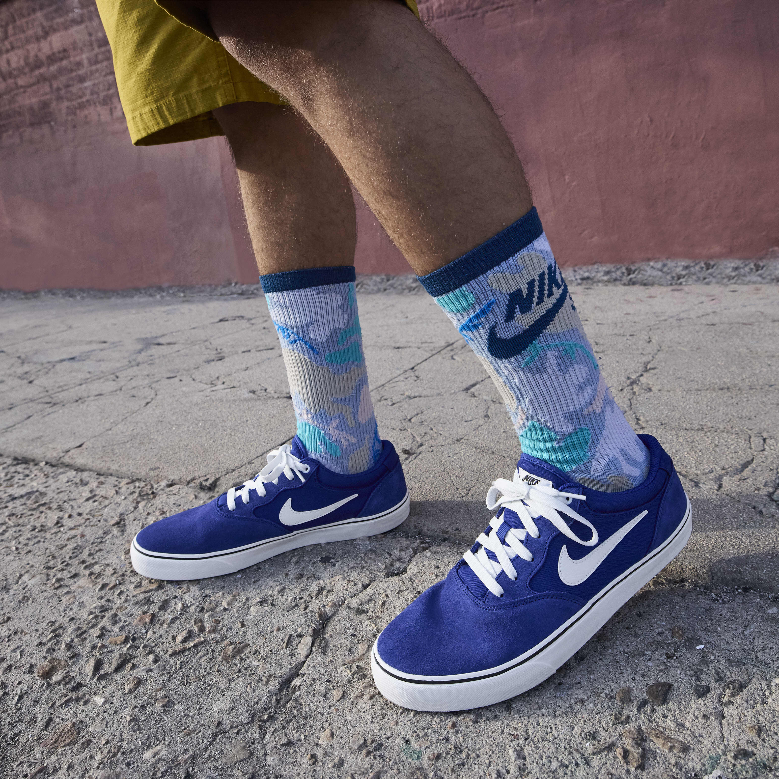 Buy Nike SB Chron 2 Skate Shoe Deep Royal Blue Deep Royal Blue Sail Sail Nike Kuwait Official