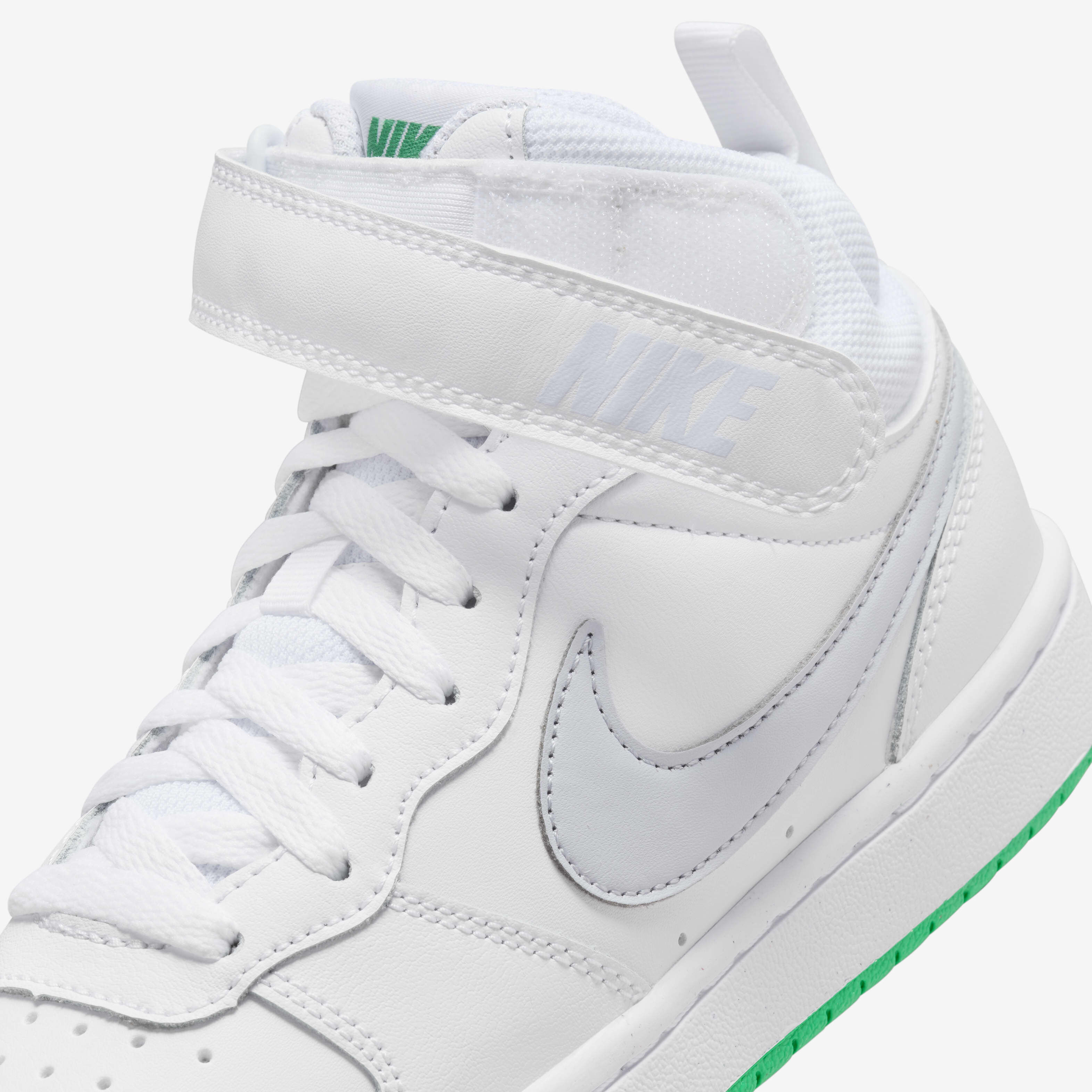 Nike court borough mid women's clearance