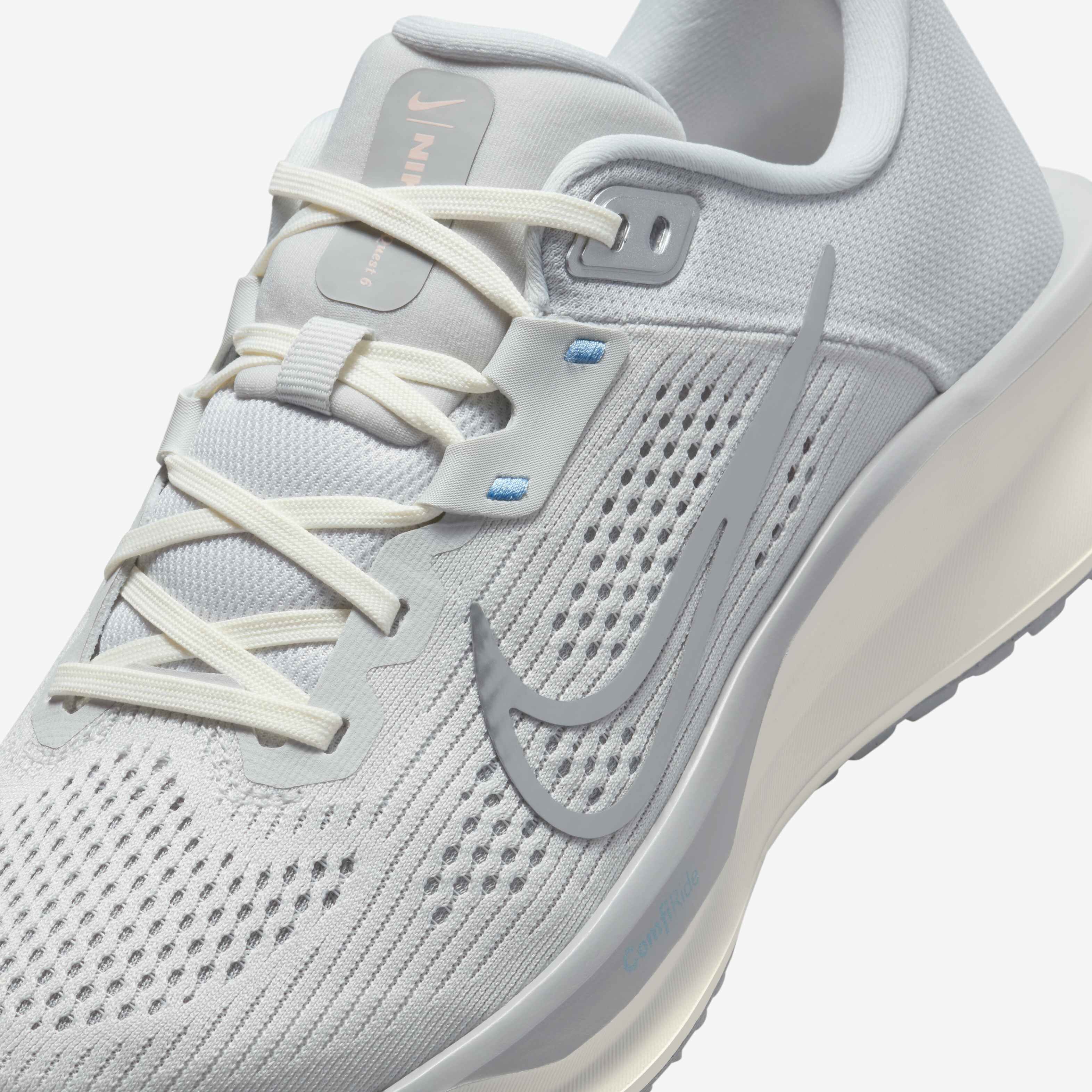 Buy Nike Quest 6 Women's Road Running Shoes - Photon Dust/Psychic