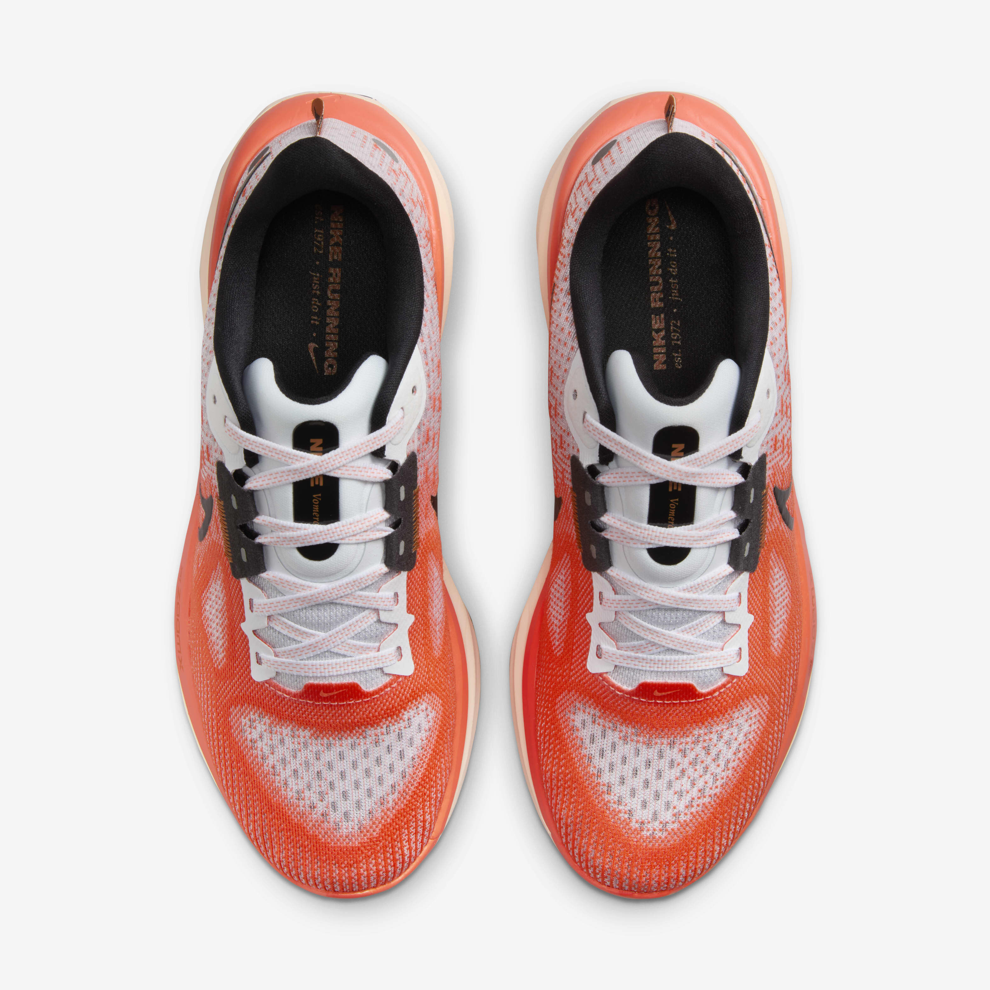 Buy Nike Vomero 17 Women s Road Running Shoes White Light Wild Mango Crimson Tint Black Nike Kuwait Official