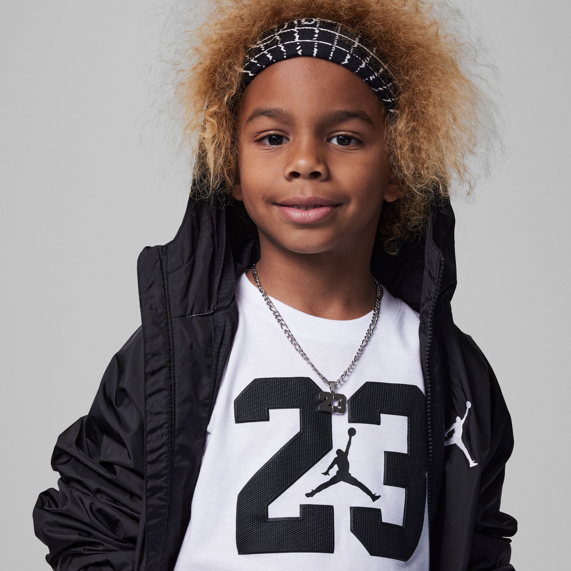 Jordan MJ Iconic Logo Tee image number 1