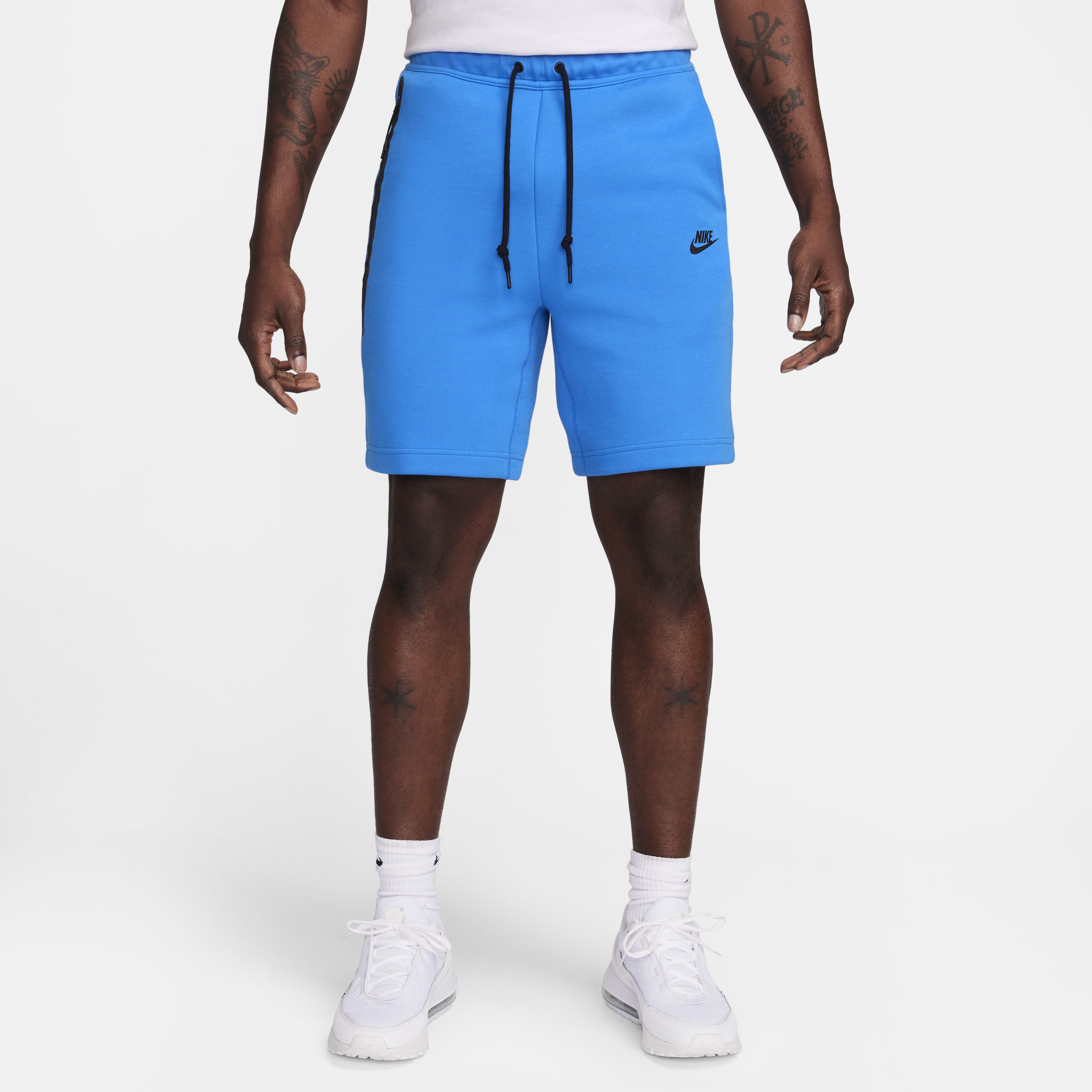 Light Blue Tech Fleece Shorts Buy Nike Sportswear Tech Fleece