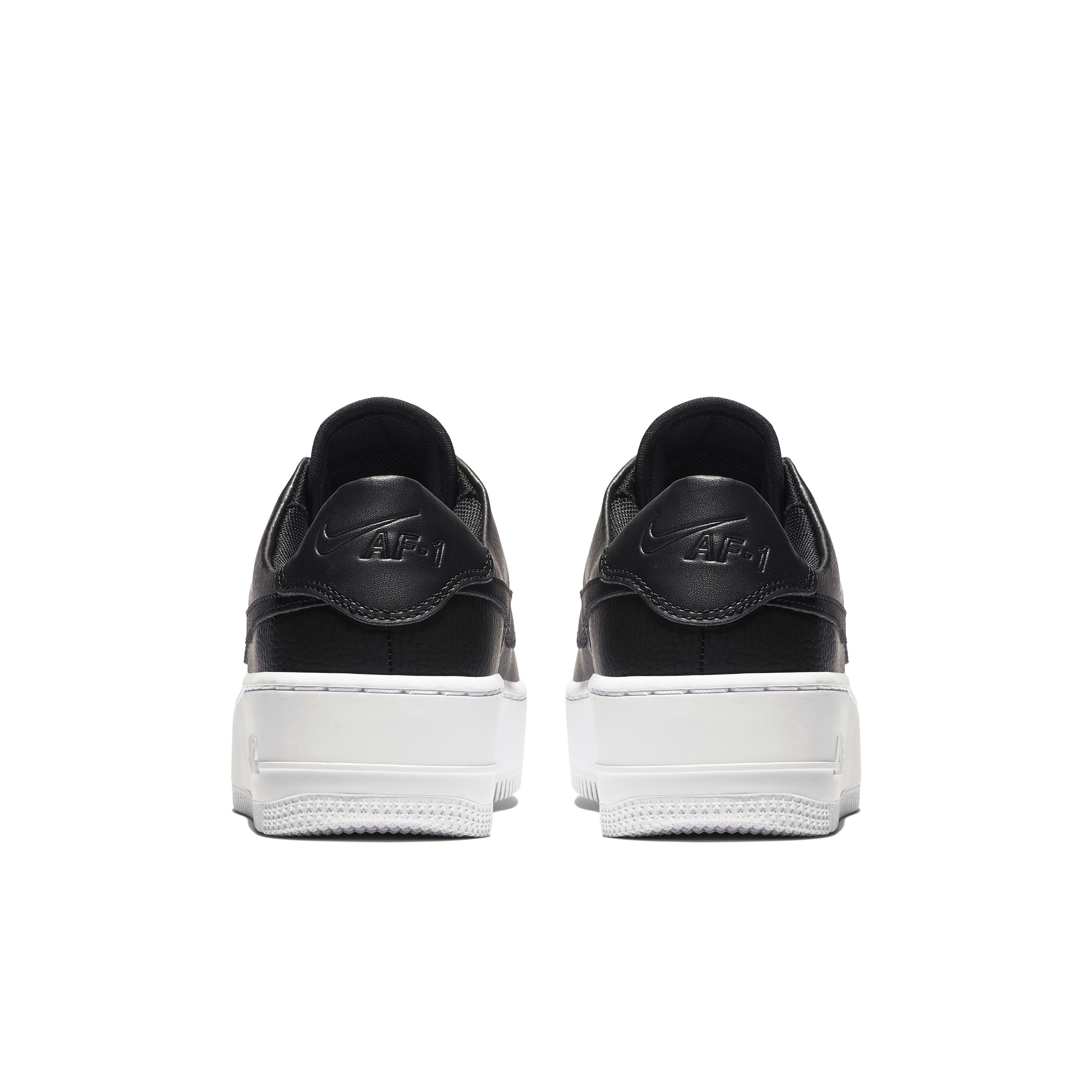 Nike air force 1 sage low women's black shop
