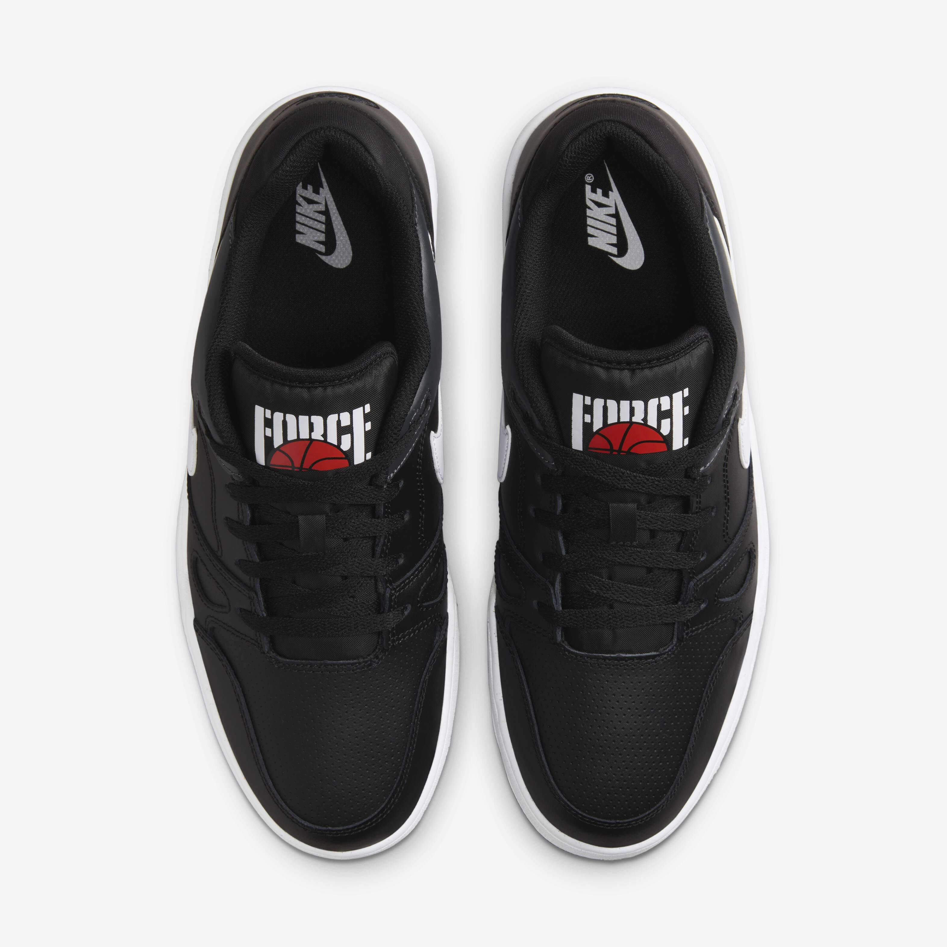 Buy Nike Full Force Low Men's Shoes - Black/Anthracite/Sail