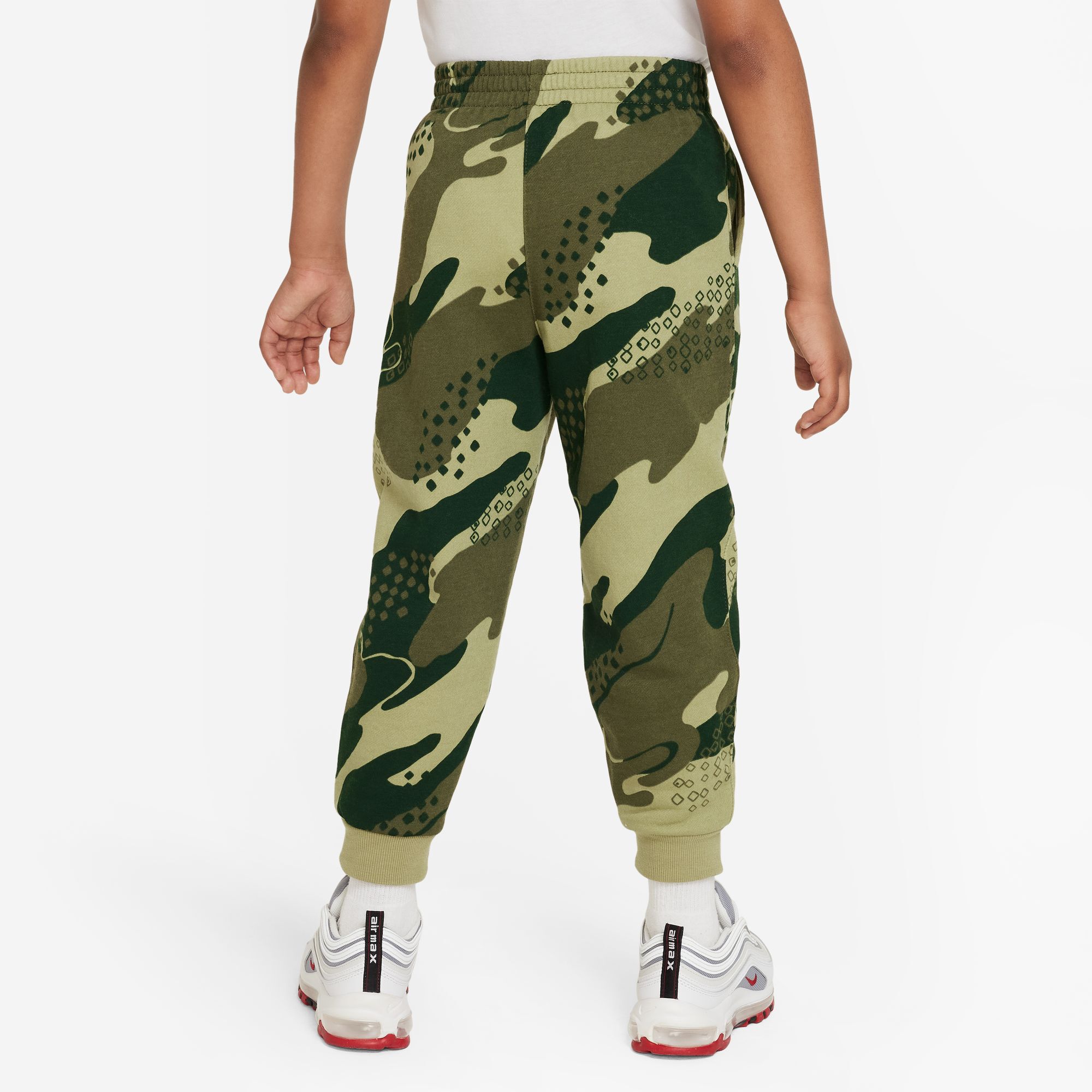 Nike Sportswear Club Camo Joggers image number 4