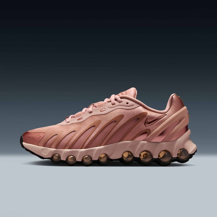 Buy Nike Air Max Dn8 Women's Shoes Metallic Red Bronze/Particle