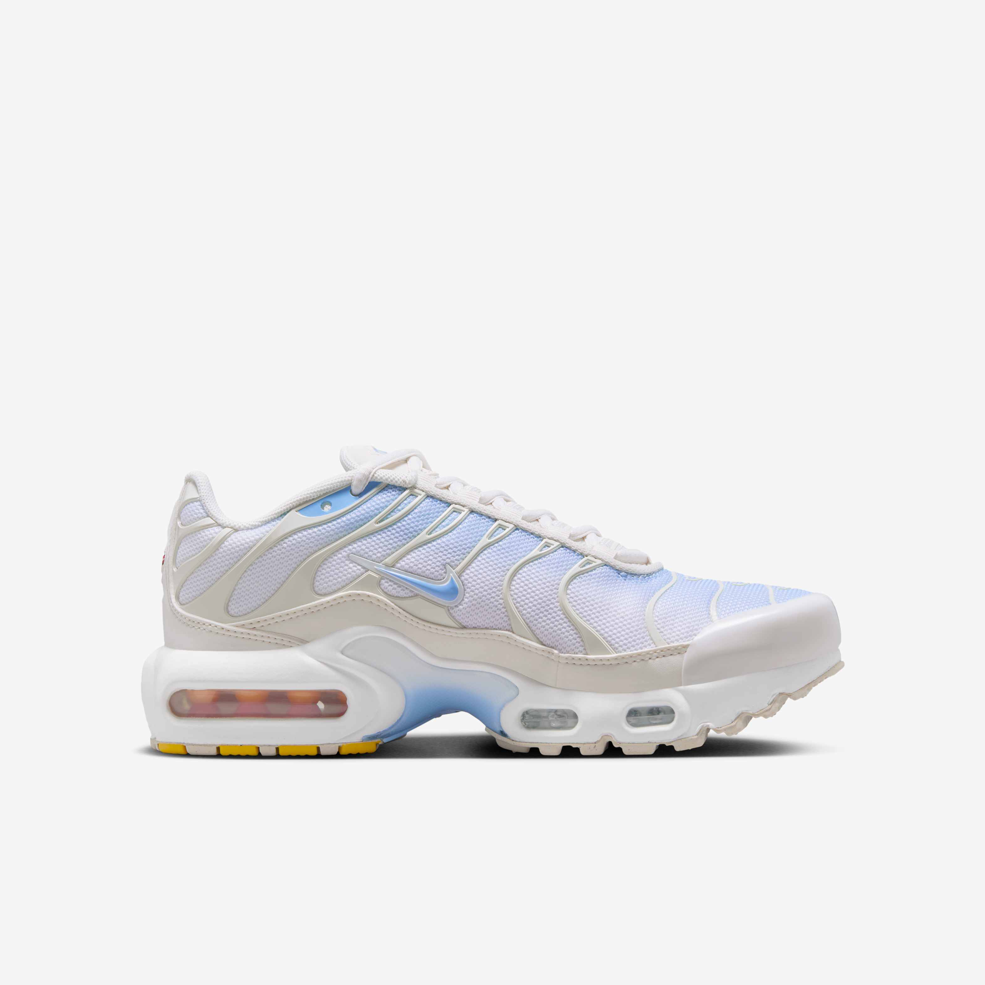 Buy Nike Air Max Plus Older Kids' Shoes Psychic Blue/White