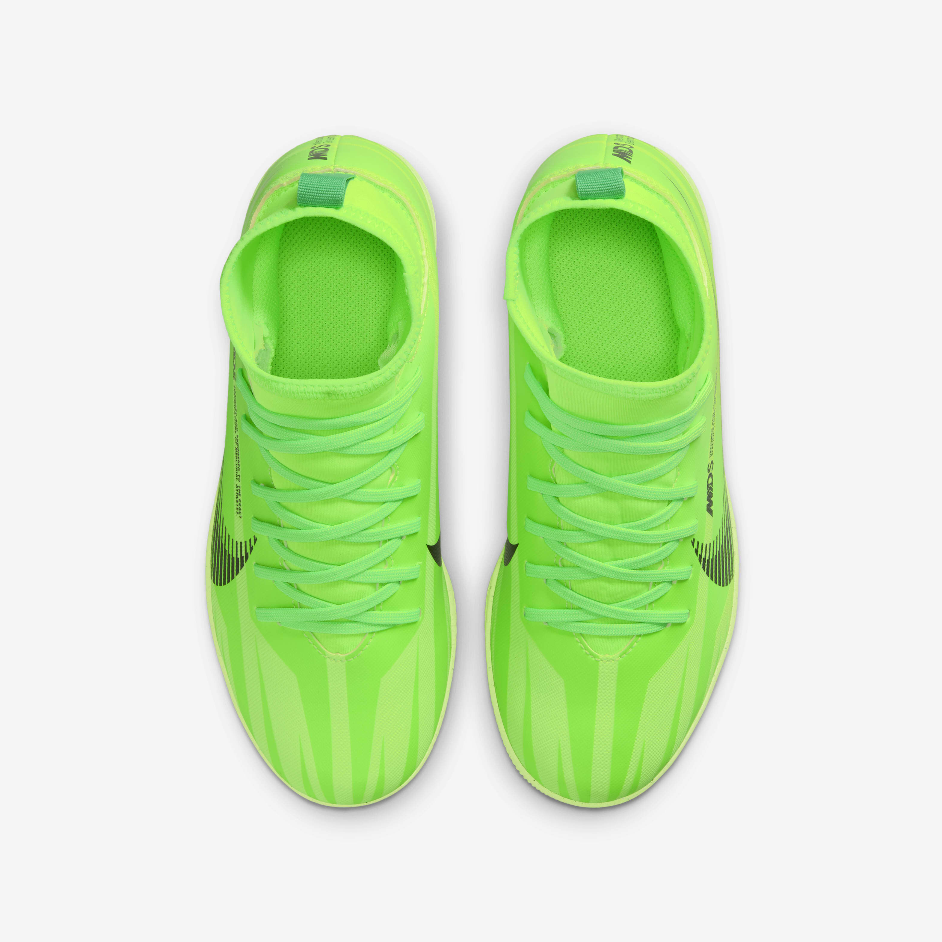 Nike green speed 3 kids clearance