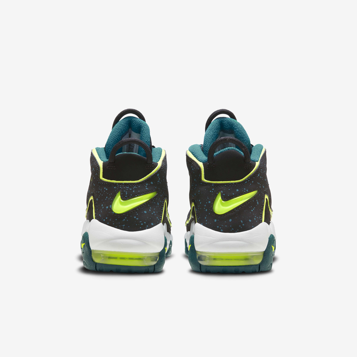 Buy Nike Air More Uptempo Older Kids' Shoes Black/Geode Teal