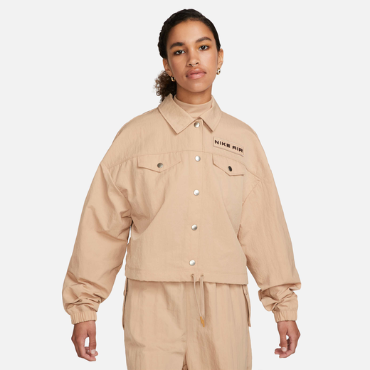 جاكيتات بأكمام وبلا أكمام-نايكي, نايكي سبورتسوير اير, جاكيت ووفن مود كروب للنساء