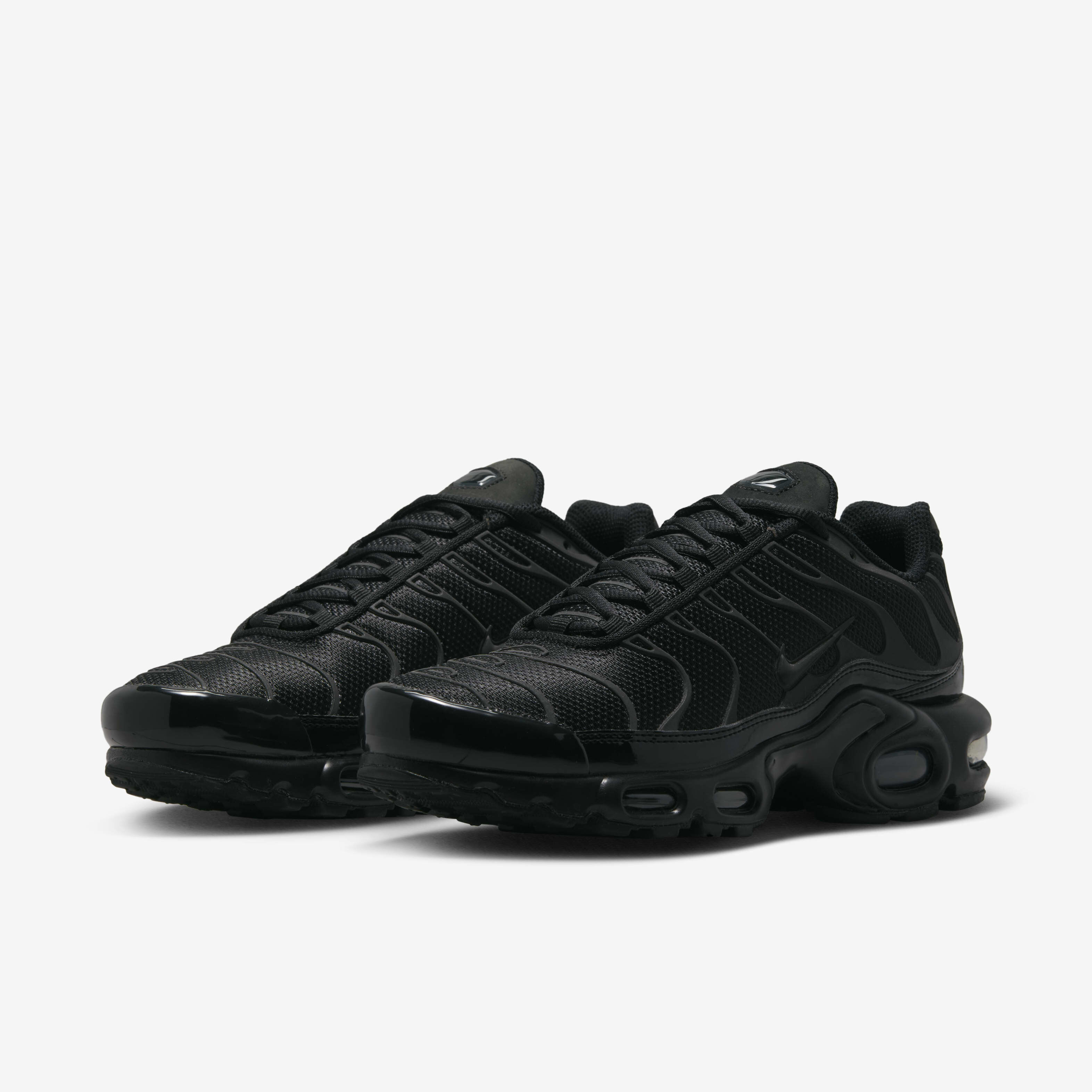 All black nike air max 9 sales