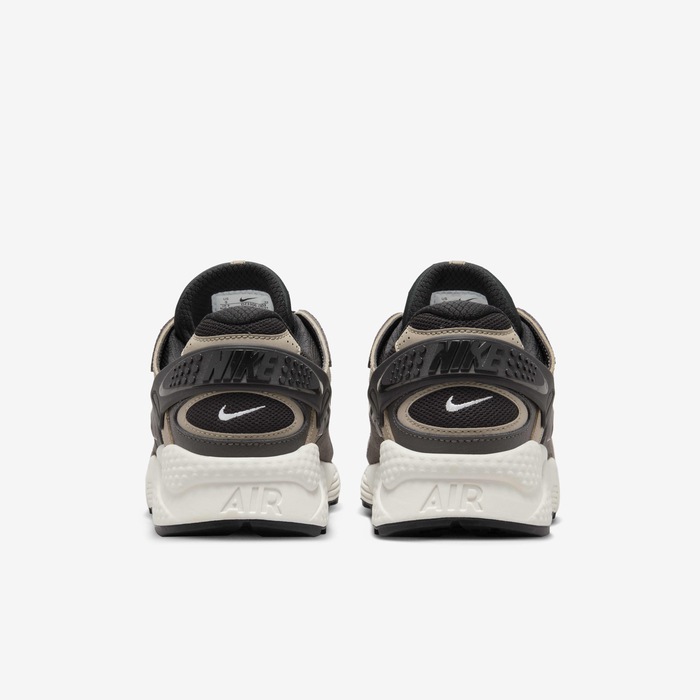 Buy Nike Air Huarache Runner Men's Shoes Black/Medium Ash/Khaki