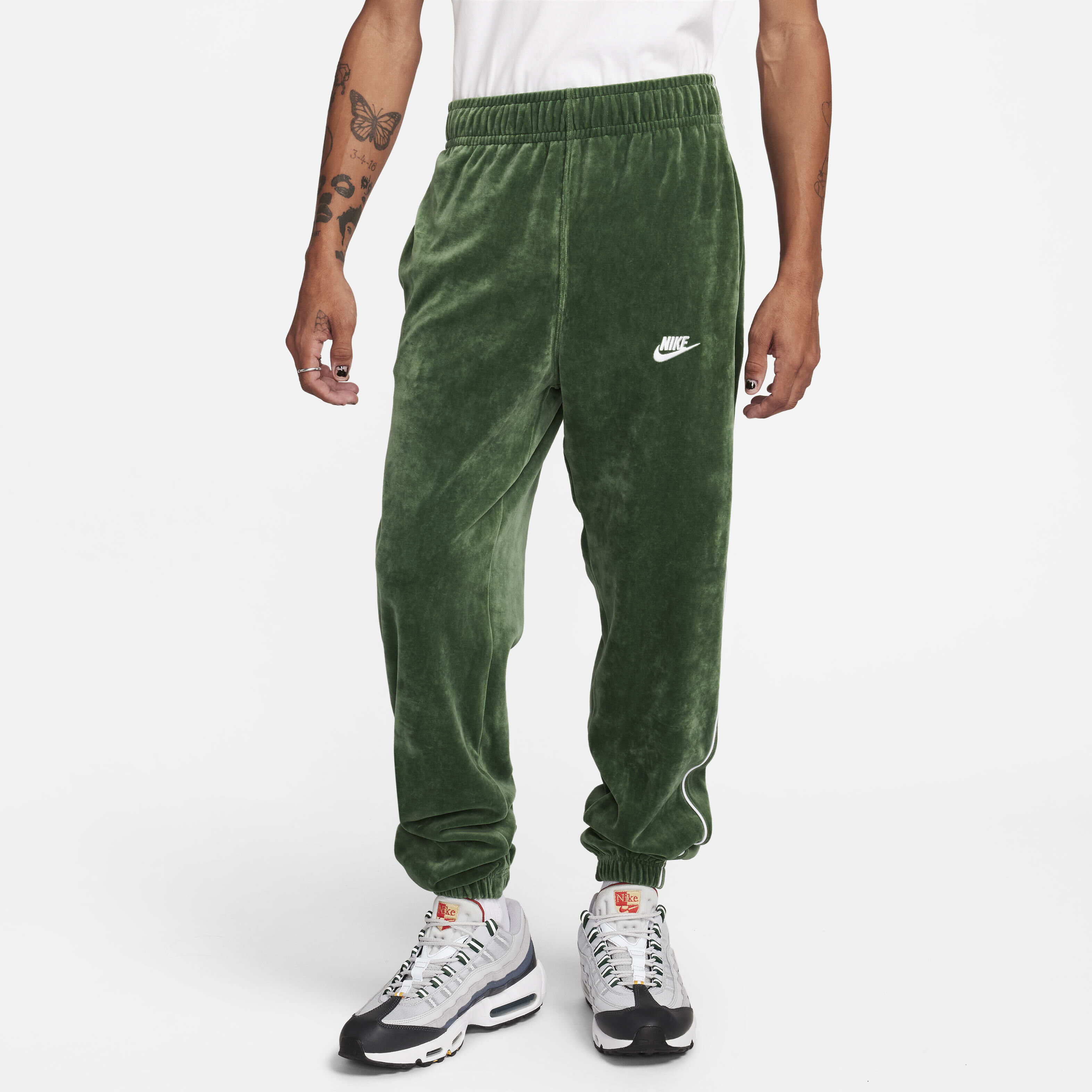 nike velour bottoms