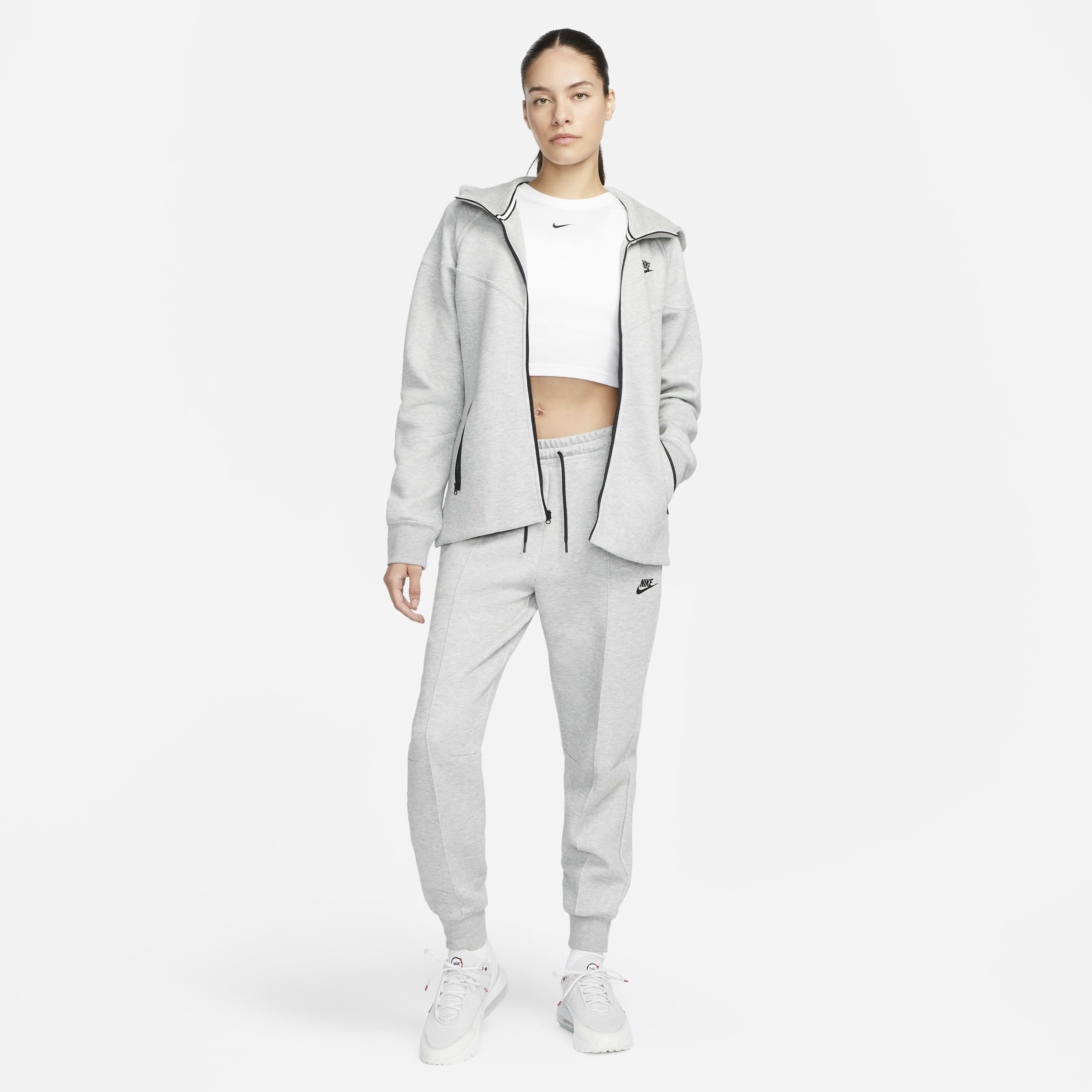 TUEWID★男女兼用★人気Tuewid technician fleece in storm gray Buy Nike Tech Men's Fleece Windrunner Full-Zip Jacket - Dark
