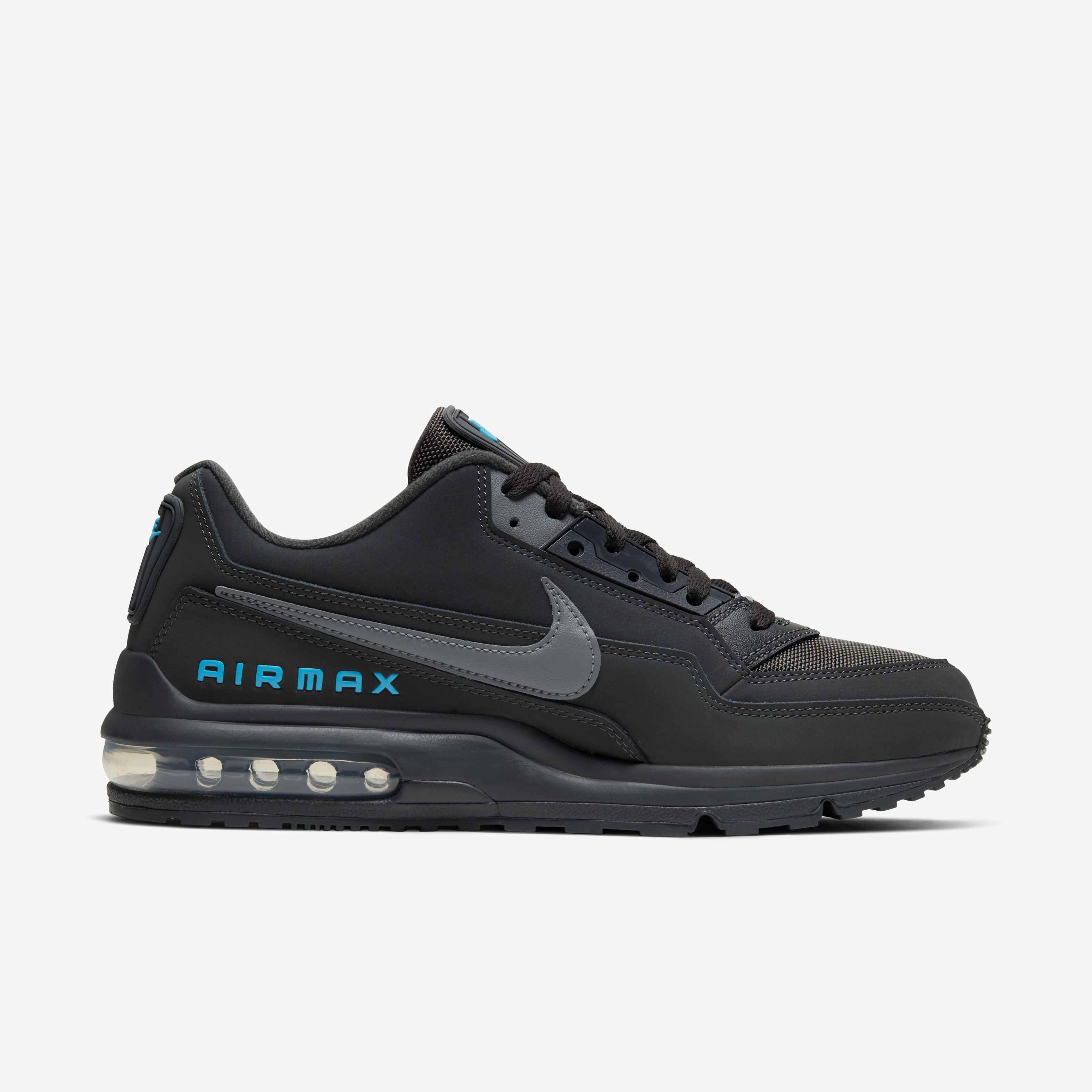 nike tn mens black