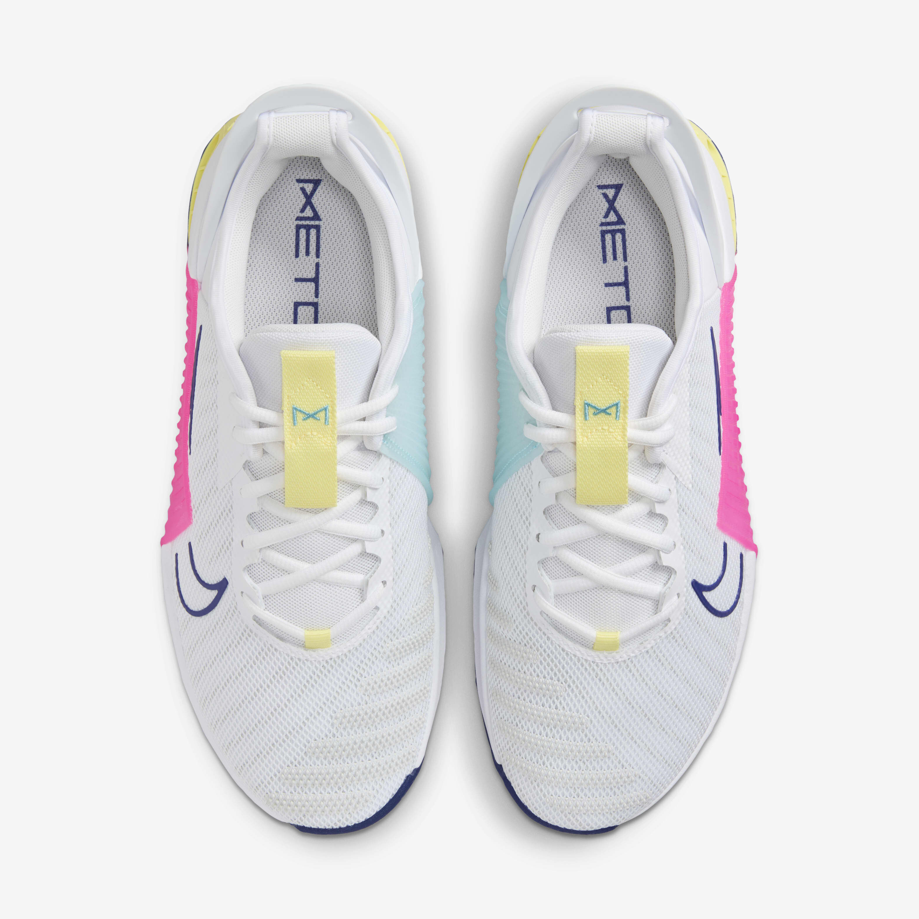 Nike metcon blanche cheap