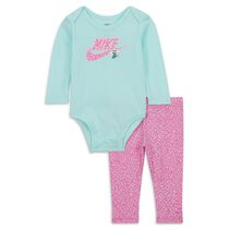 Nike Notebook Printed Bodysuit and Leggings Set