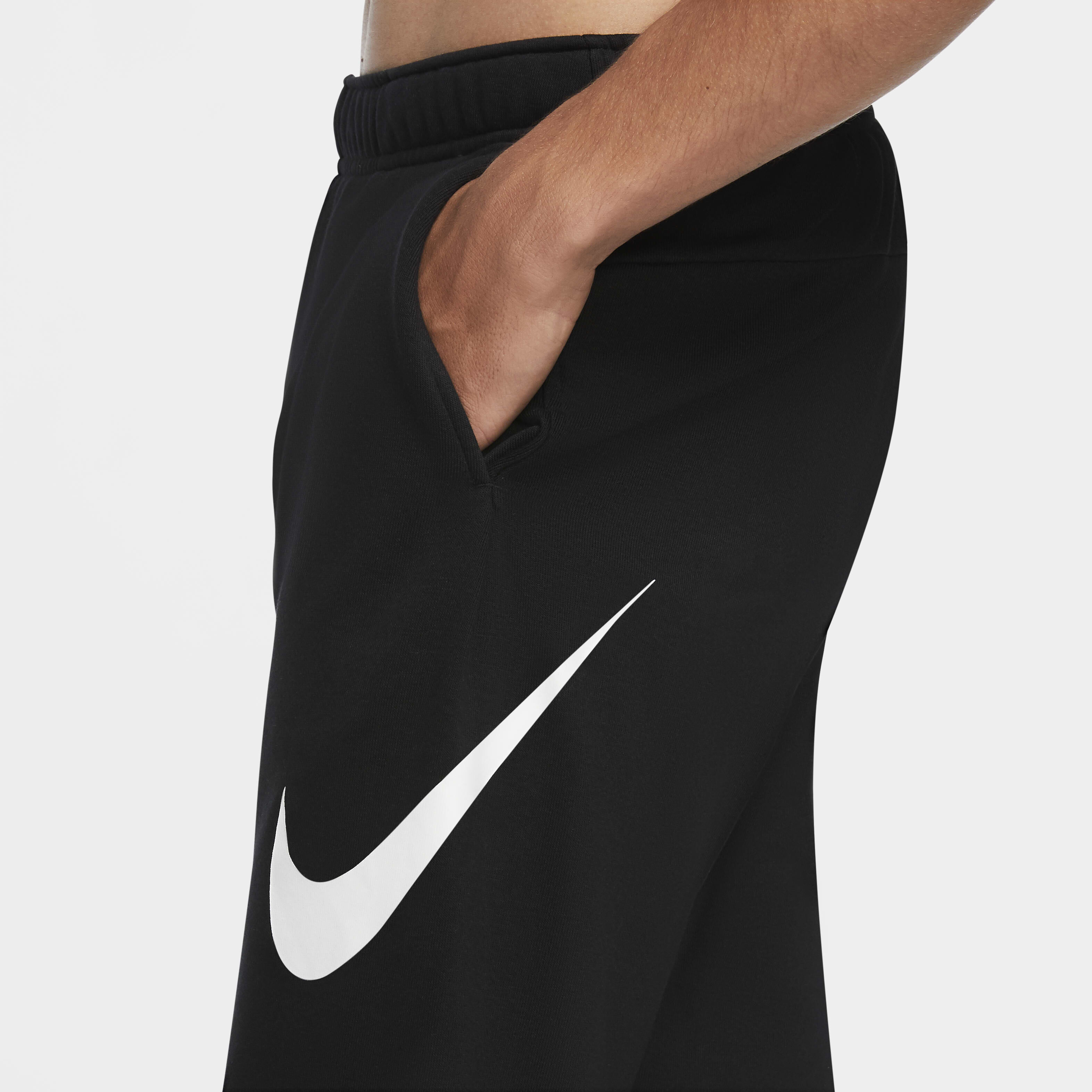 Buy Nike Dry Graphic Men s Dri FIT Taper Fitness Trousers Nike Kuwait Official