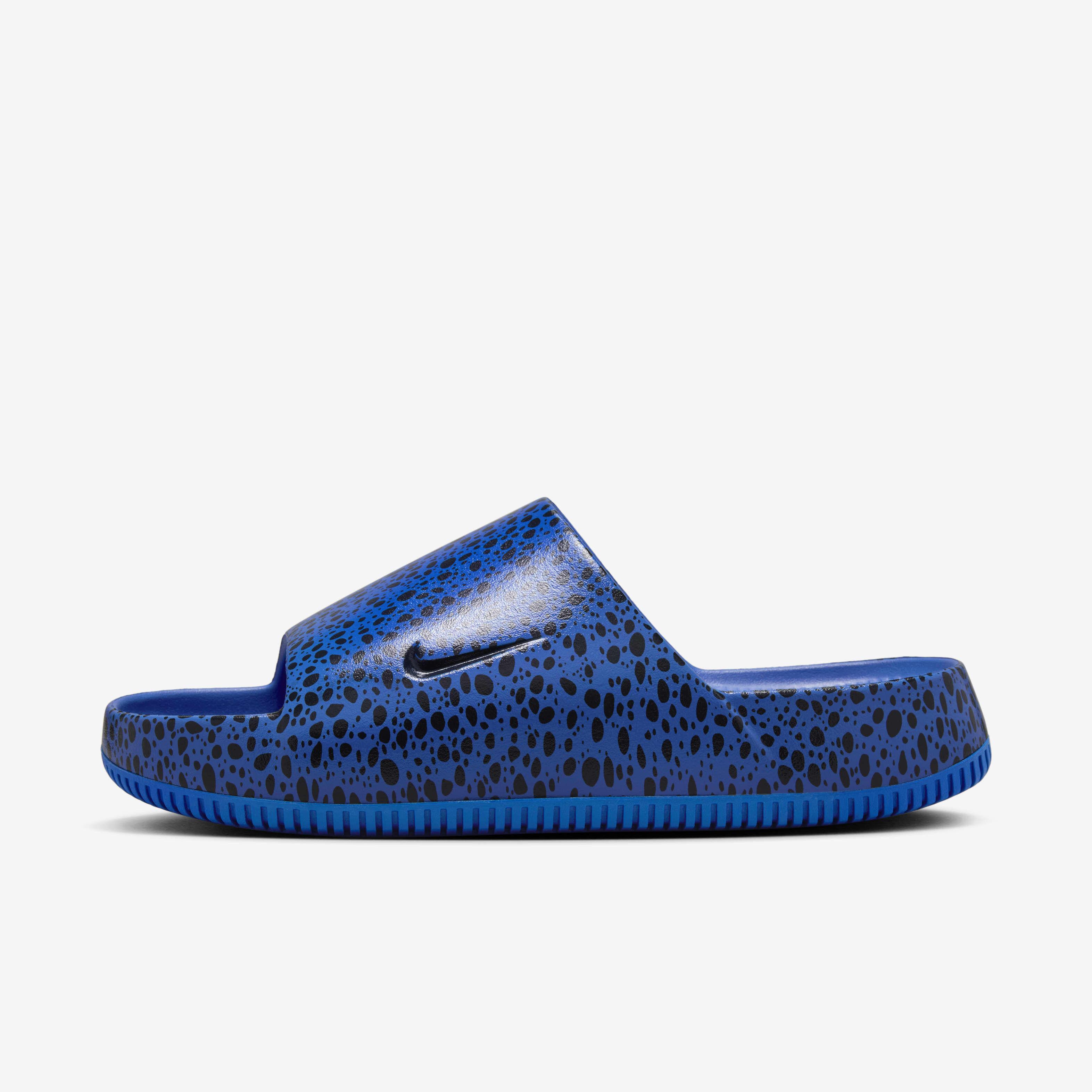 Nike slippers navy blue shop