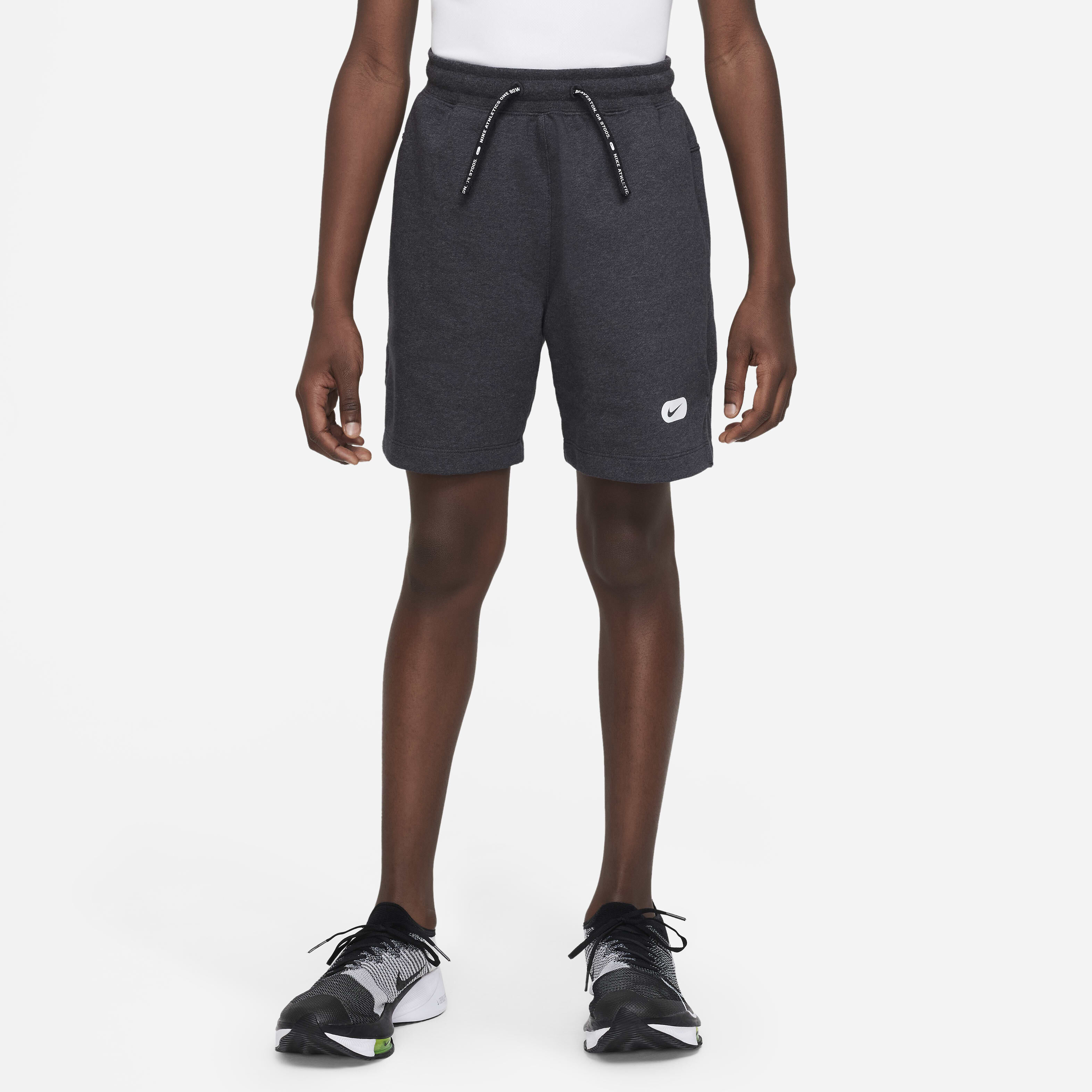 Nike dri fit fleece shorts cheap