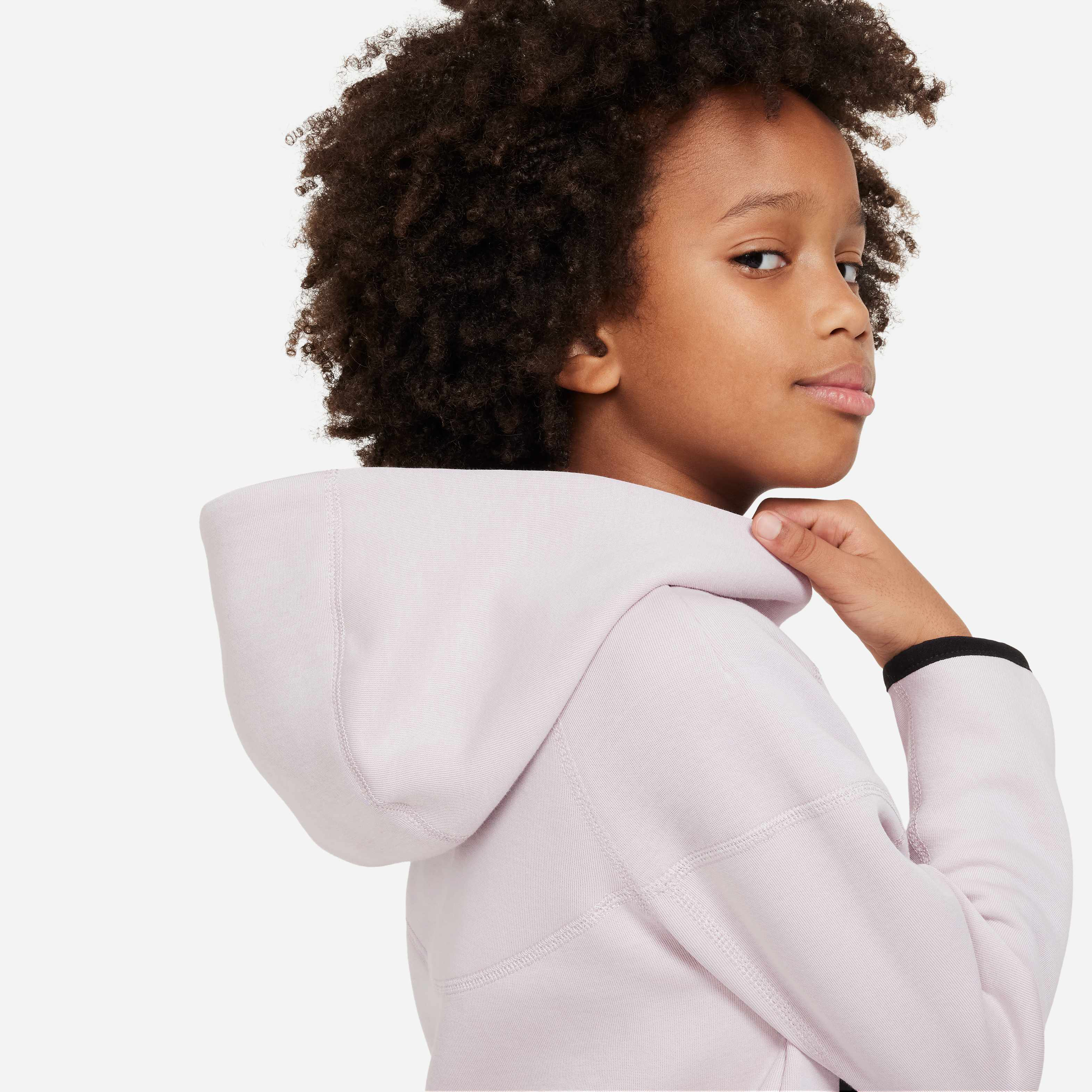 طقم نايكي سبورتسوير تك فليس بسحاب كامل image number 6