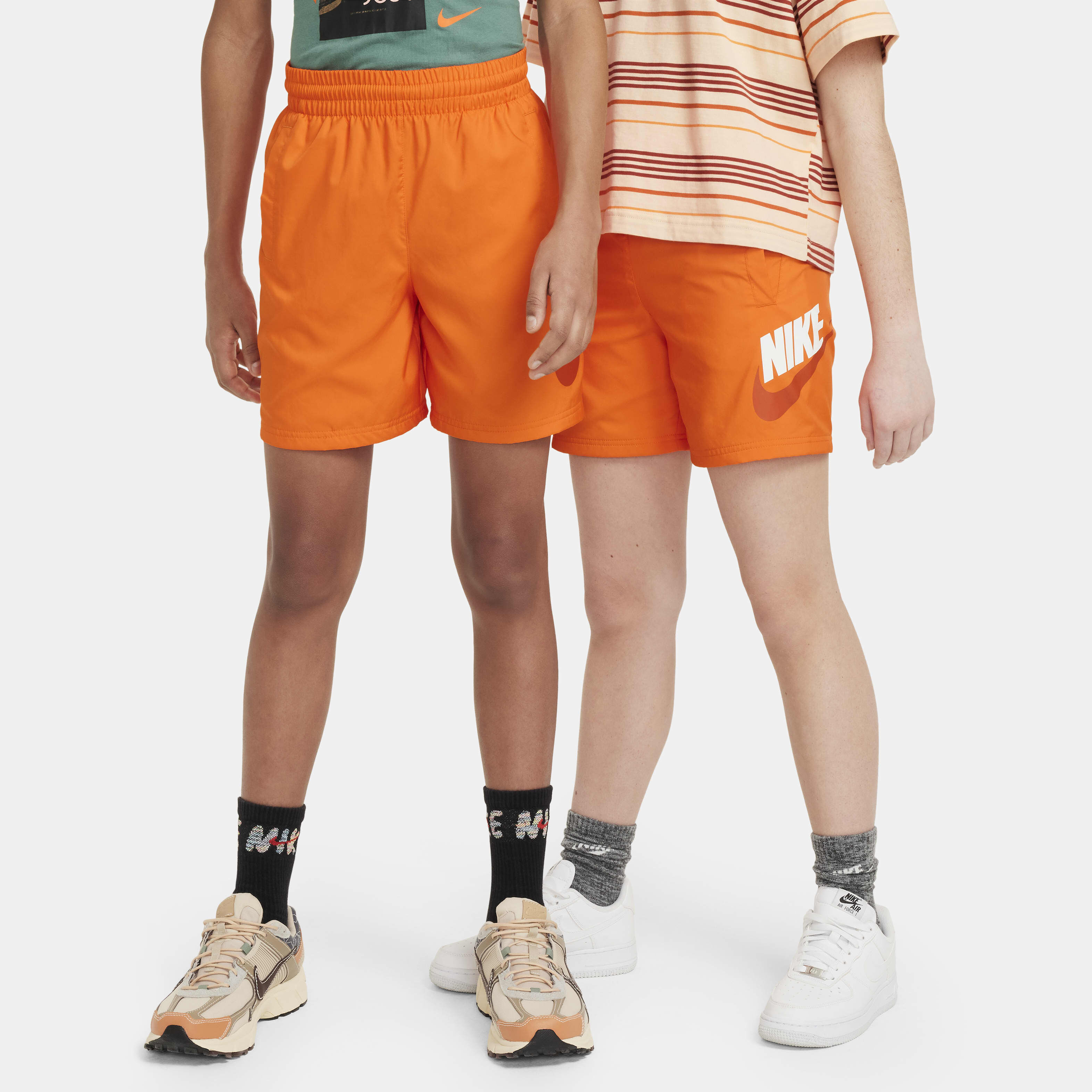 Nike air force shorts sales