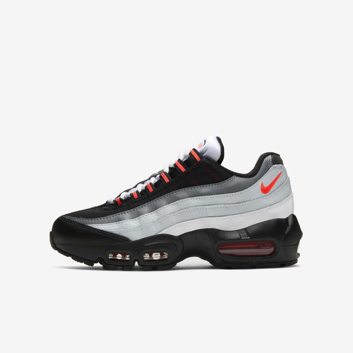 Buy Nike Air Max 95 Recraft Older Kids' Shoes White/Pure