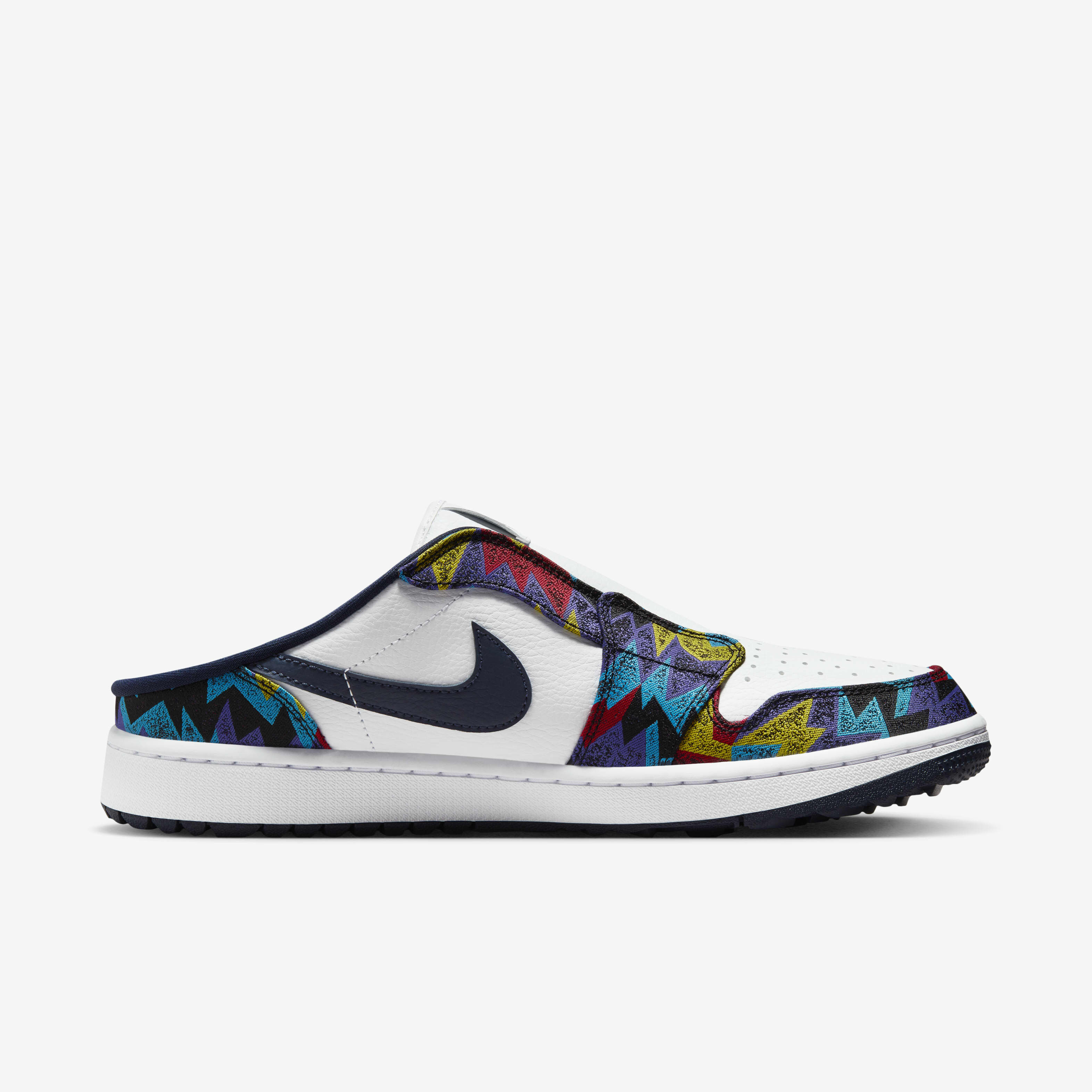 Buy Air Jordan Mule Golf Shoes - White/Speed Yellow/University Red/Obsidian  | Nike Kuwait Official