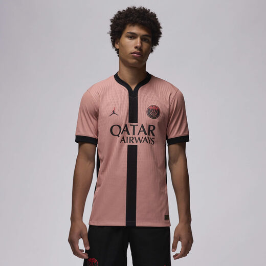 Kits & Jerseys-JRDN, Paris Saint-Germain 2024/25 Match Third, Men's Jordan Dri-FIT ADV Football Authentic Shirt