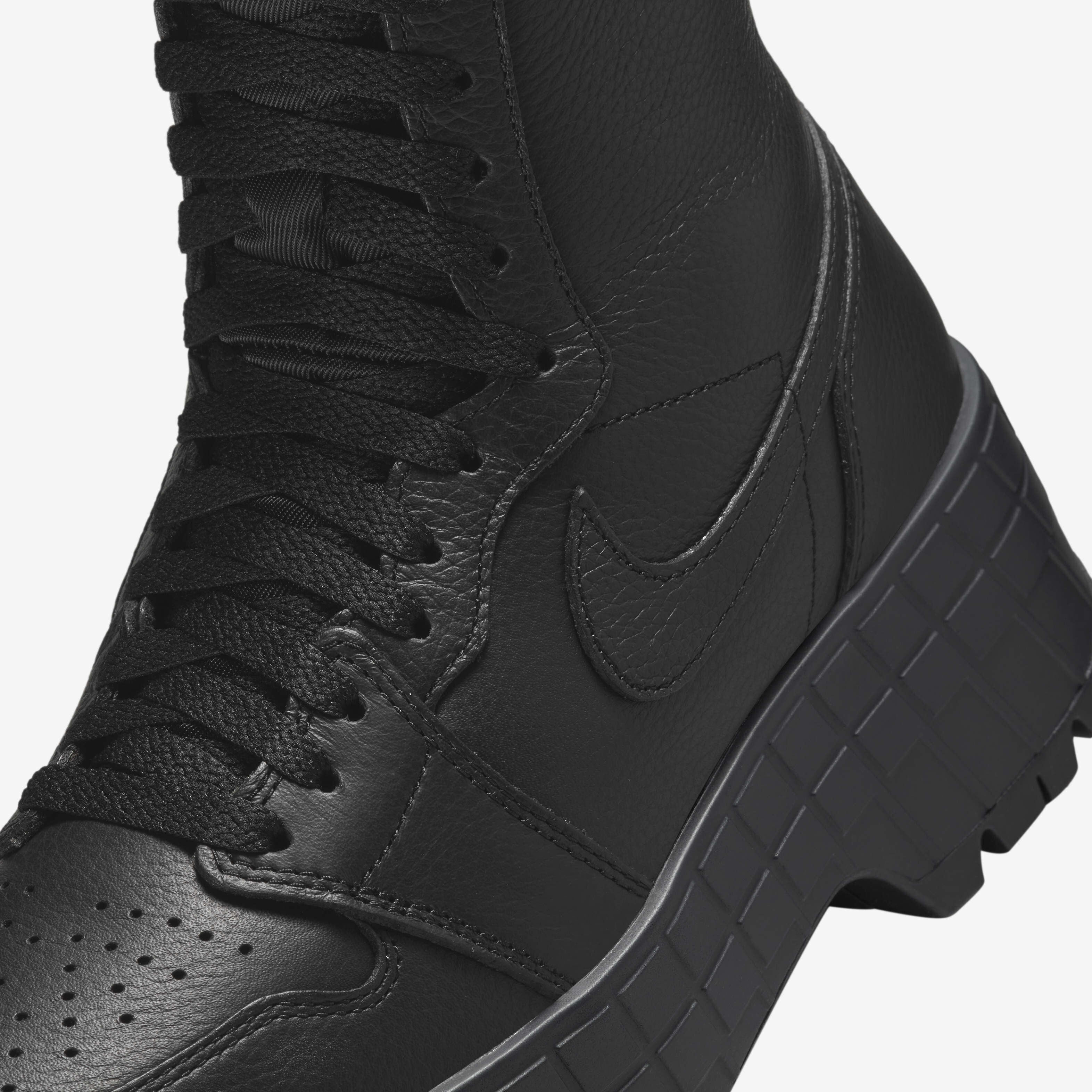 Buy Brown and Orewood Air Jordan 1 Brooklyn Women Sneakers