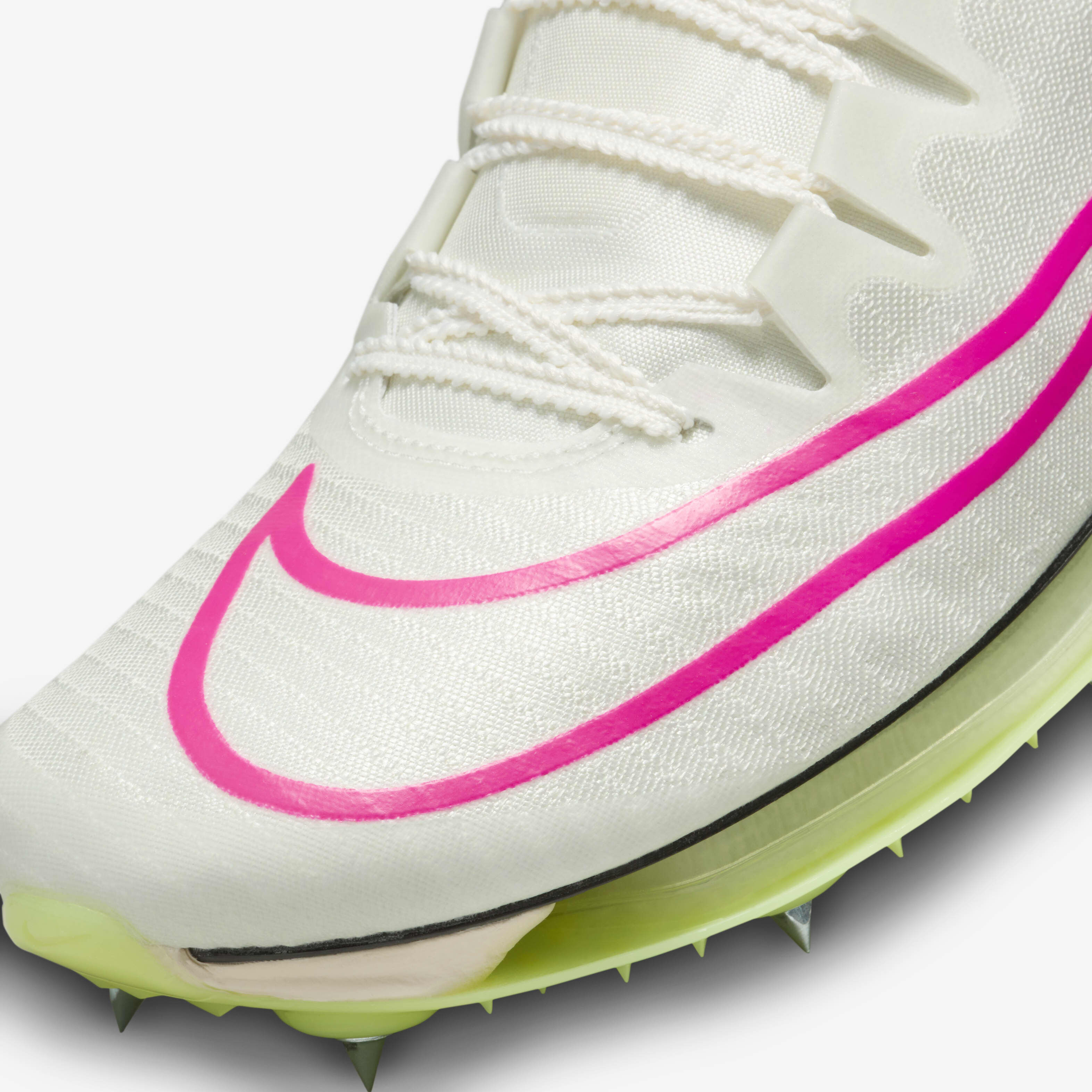 Buy Nike Air Zoom Maxfly Athletics Sprinting Spikes Sail Light Lemon Twist Guava Ice Fierce Pink Nike Kuwait Official