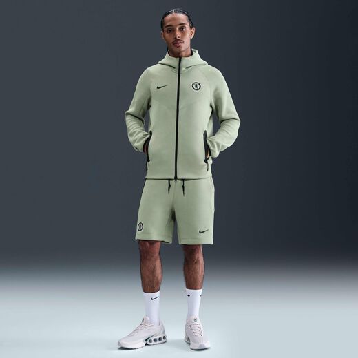 Tech Fleece-Nike, Chelsea F.C. Tech, Men's Nike Football Fleece Shorts
