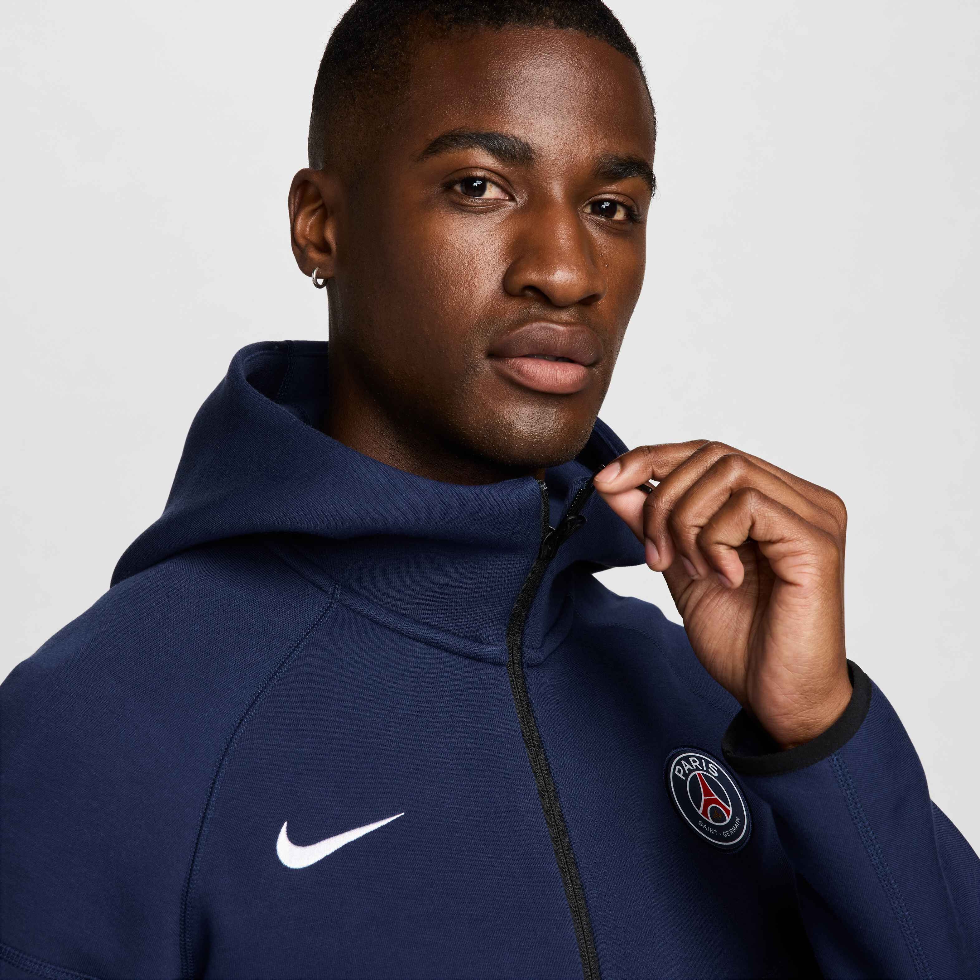 Paris Saint-Germain Tech Fleece Windrunner image number 2