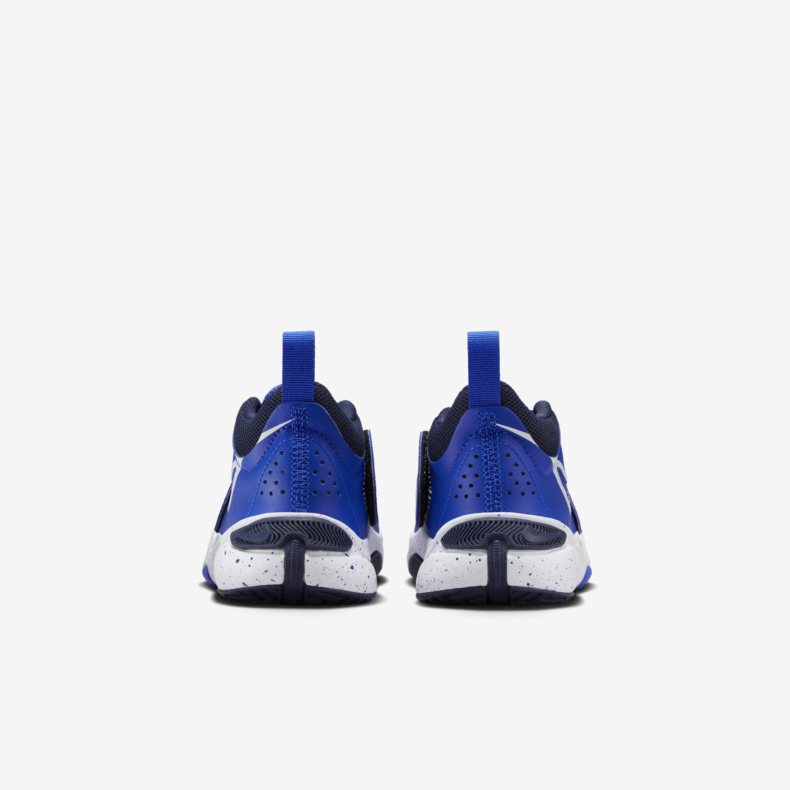 Buy Nike Team Hustle D 11 Younger Kids' Shoes - Hyper Royal