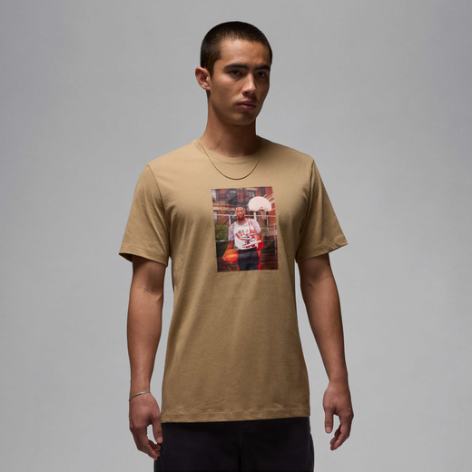 Men's Graphic T Shirts-JRDN, Jordan Brand, Men's Photo T-Shirt
