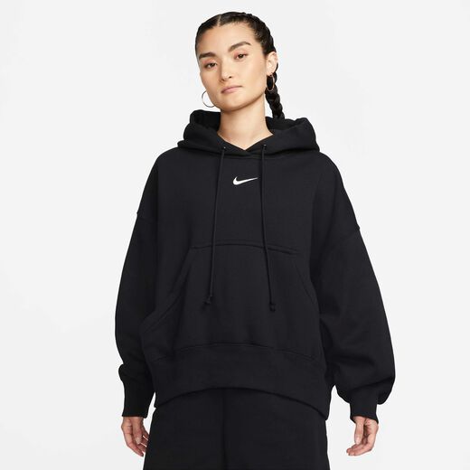Hoodies & Sweatshirts-Nike, Nike Sportswear Phoenix Fleece, Women's Over-Oversized Pullover Hoodie
