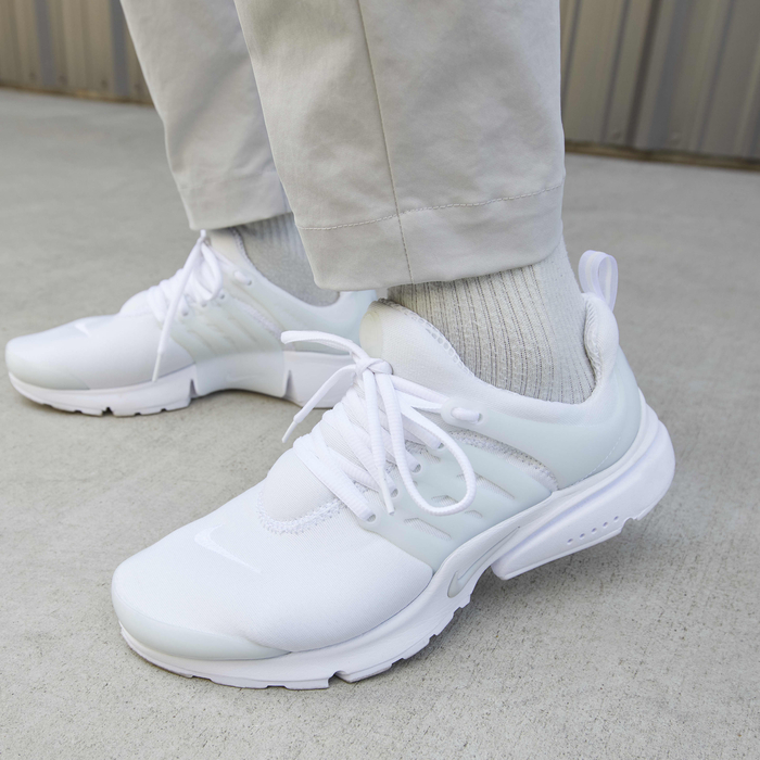 Sneaker Air Presto On Foot Buy Nike Air Presto Men's Shoes White