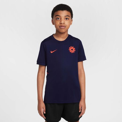 Erling Haaland-Nike, Erling Haaland Academy, Older Kids' Dri-FIT Short-Sleeve Football Top