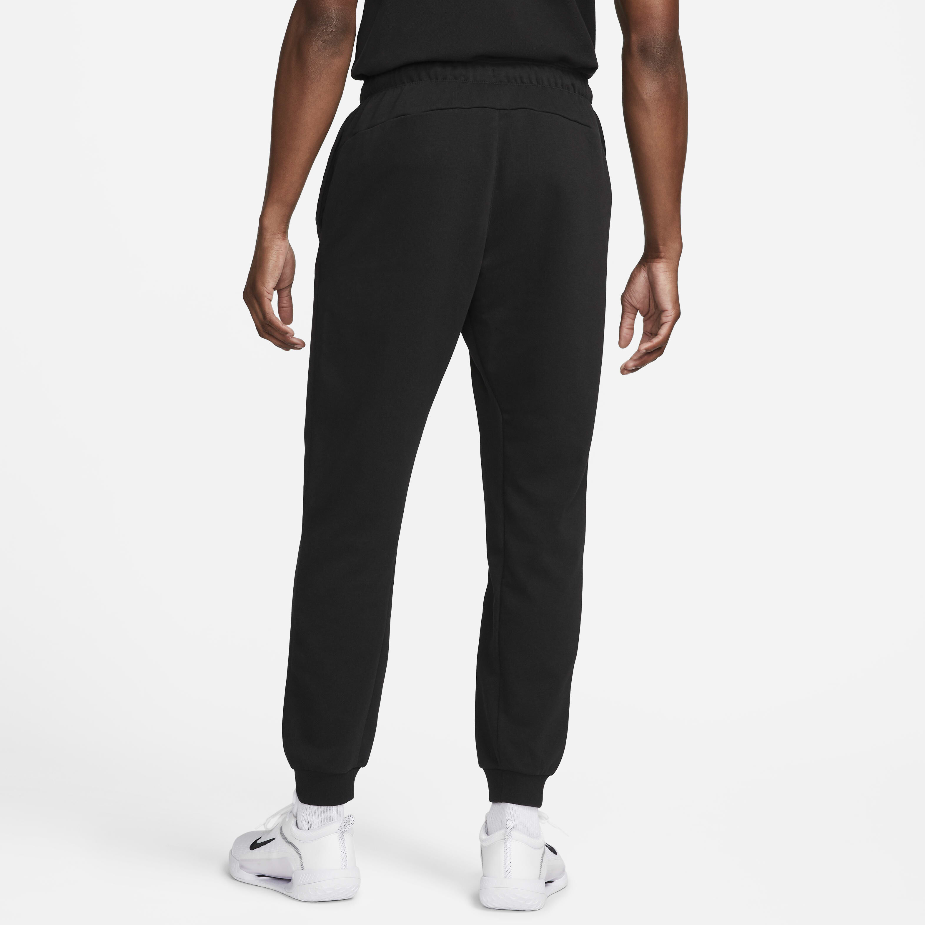 Buy NikeCourt Heritage Men s French Terry Tennis Trousers Nike Kuwait Official