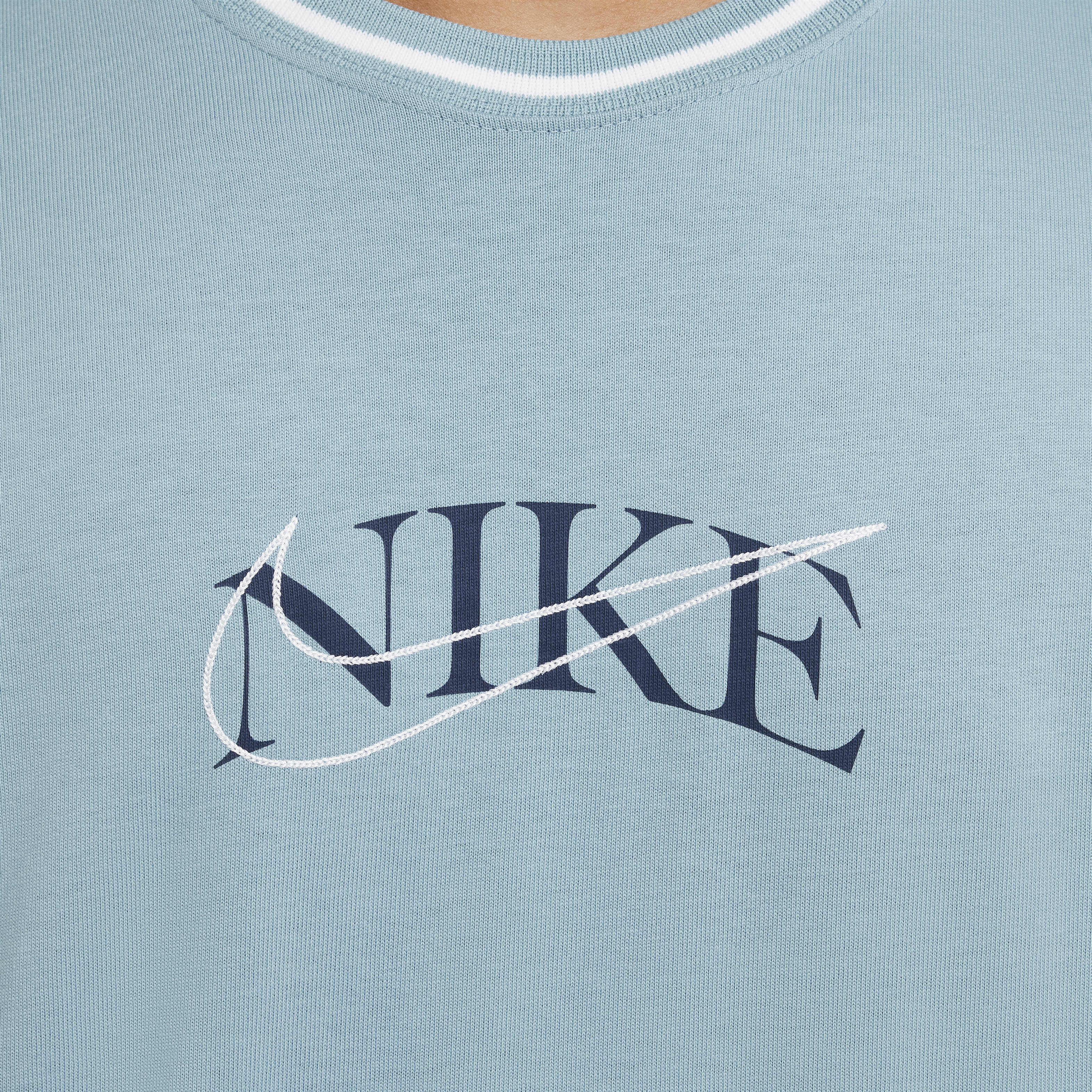 Buy Nike Sportswear Max90 T-Shirt - Denim Turquoise | Nike