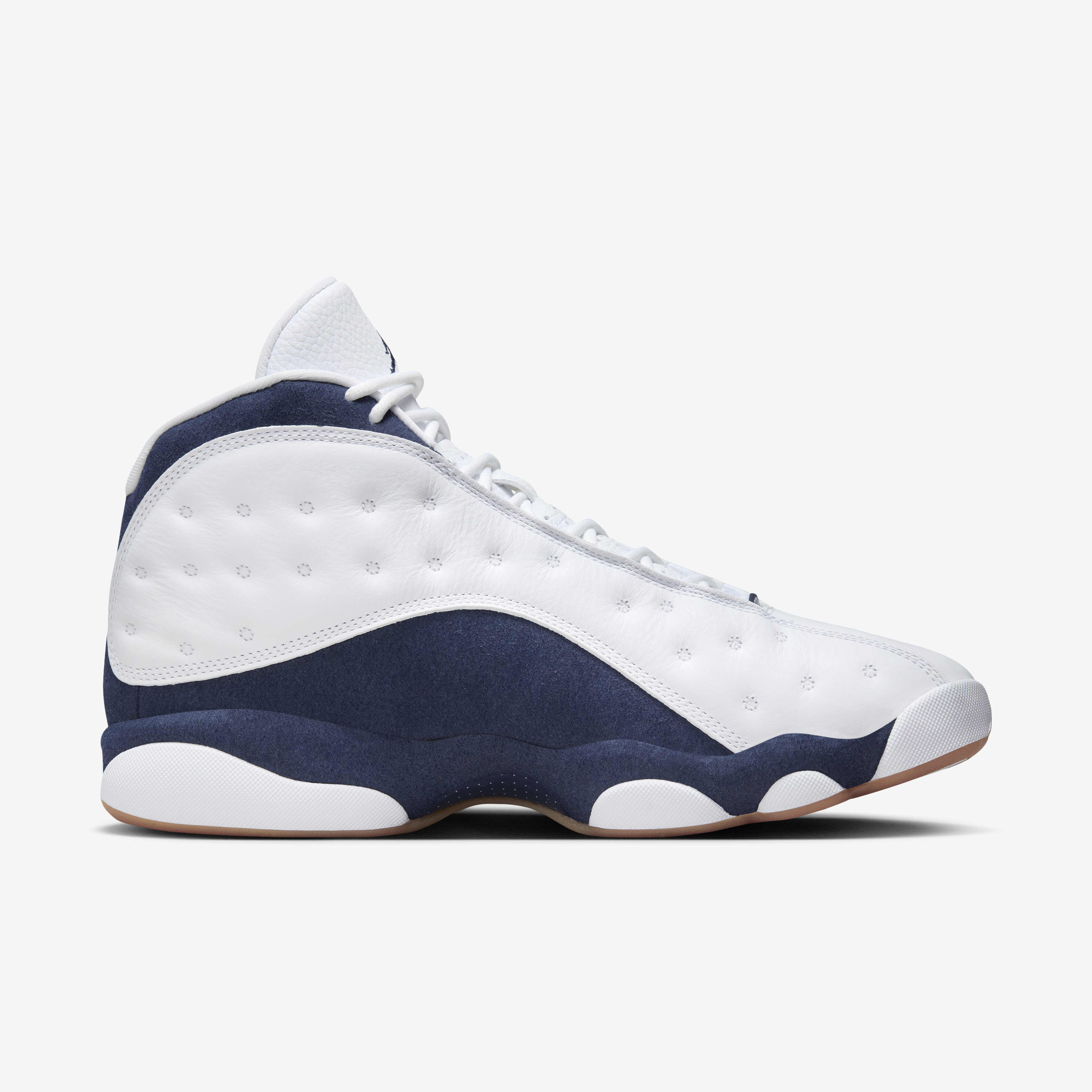 Air Jordan 13 Retro 'White and Midnight Navy' image number 2