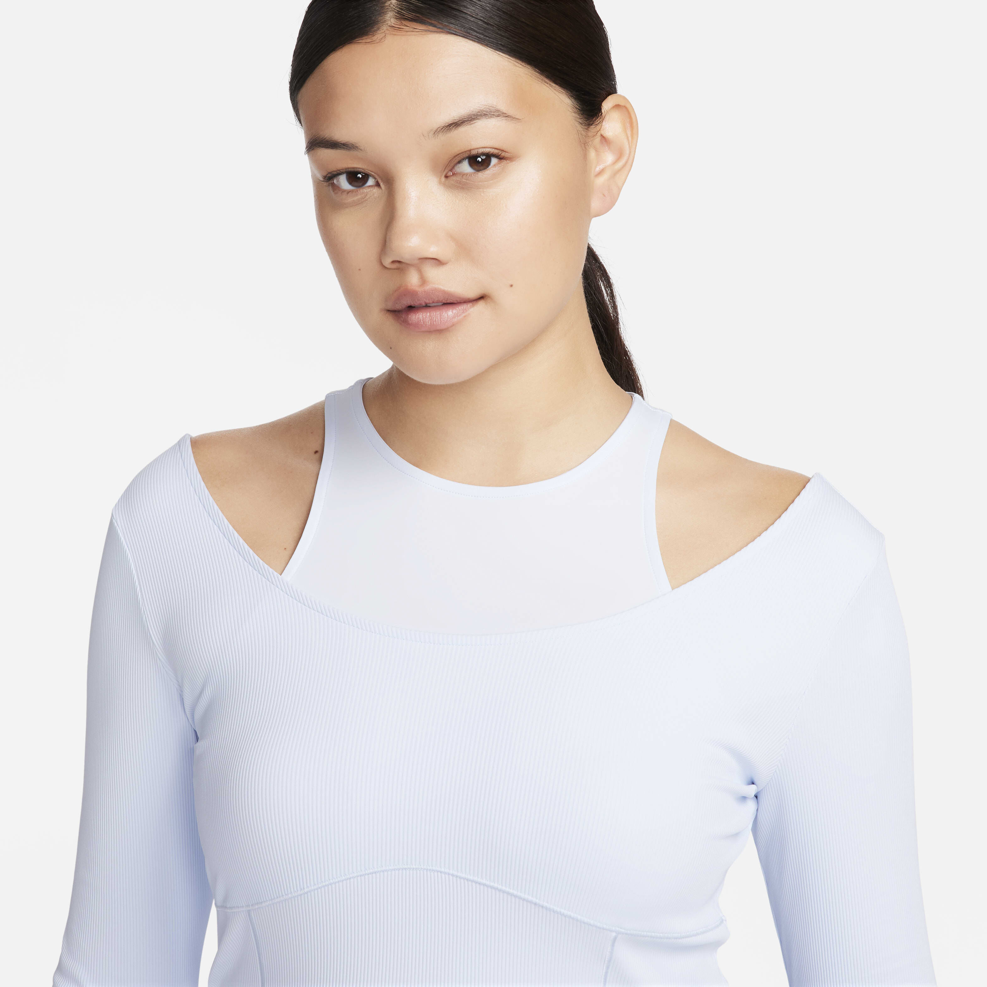 Nike yoga shirt online