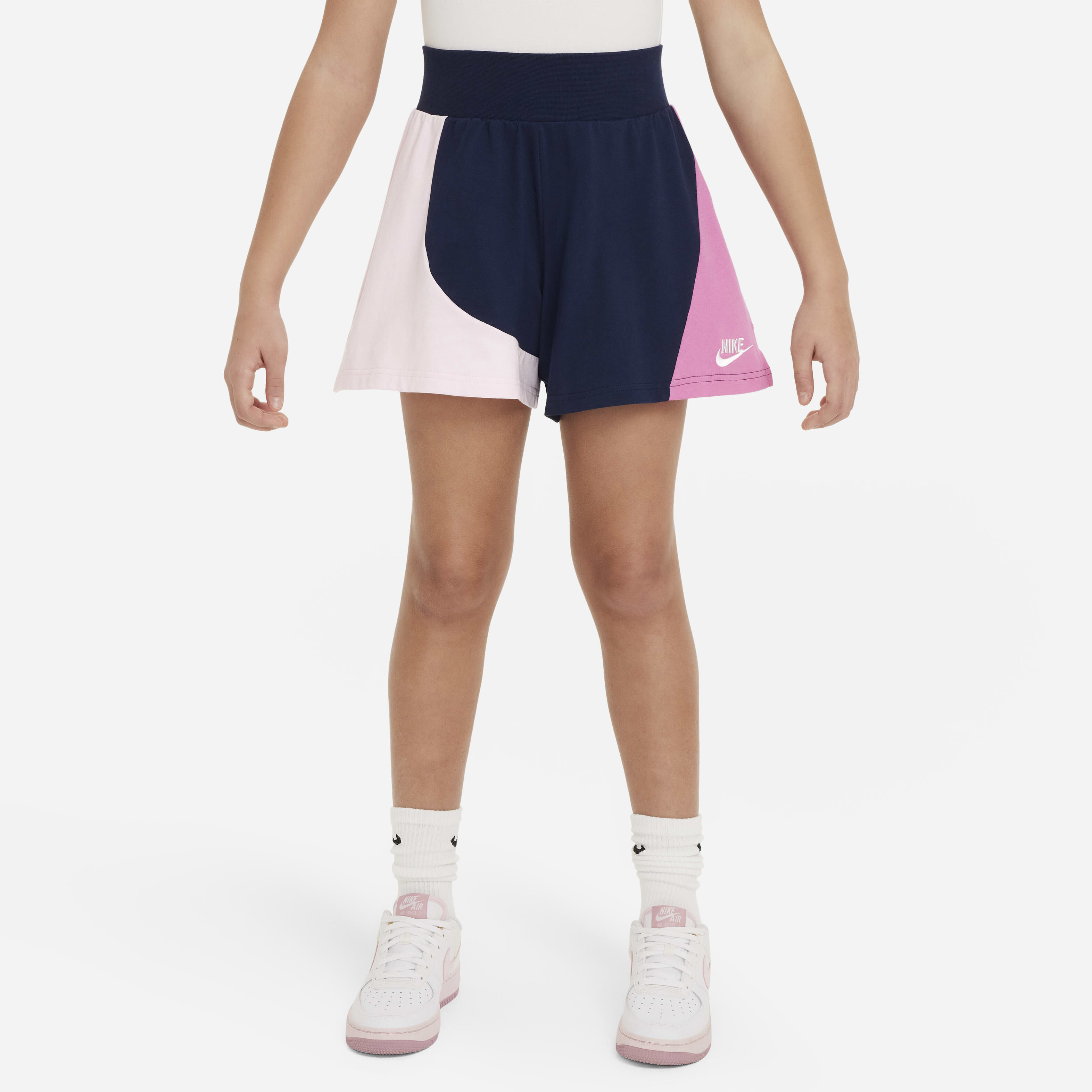 nike women's jersey shorts