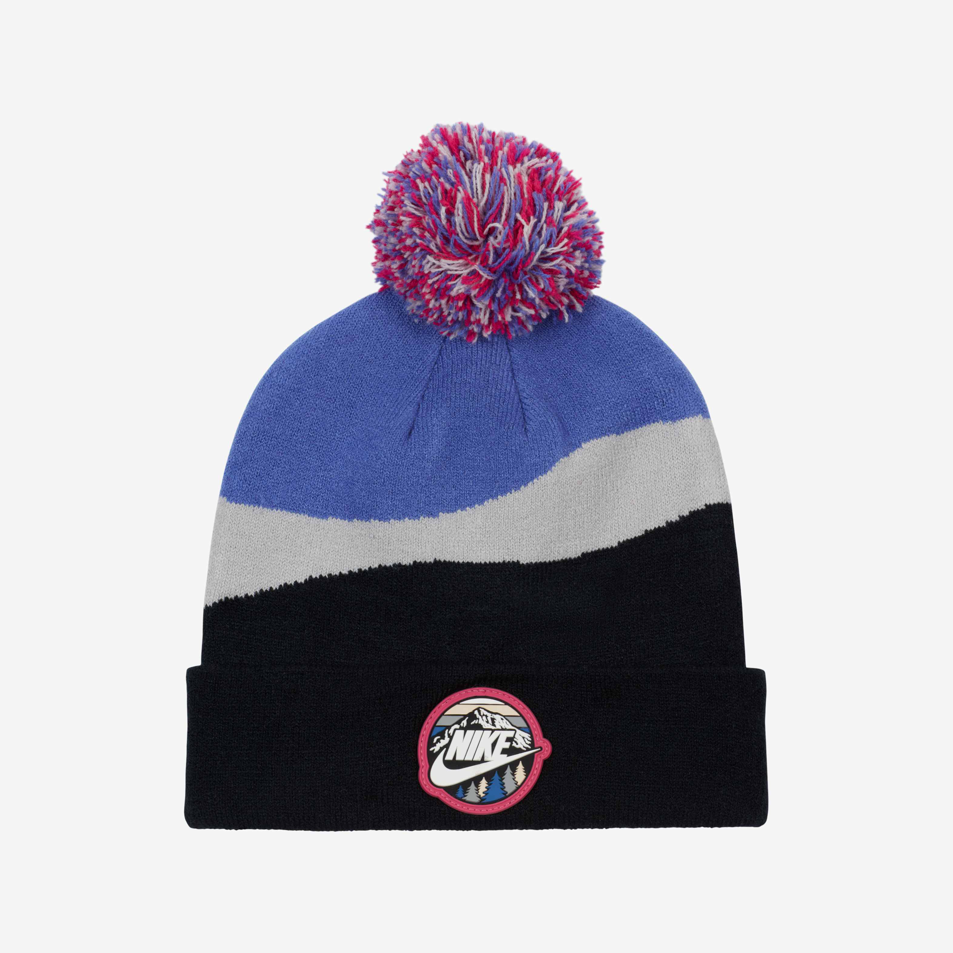 طقم قفاز وقبعة بيني نايكي سنو داي image number 1