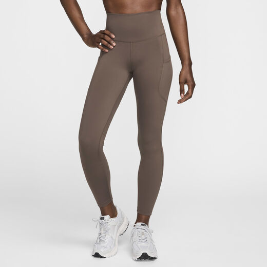 Leggings-Nike, Nike One, Women's High-Waisted 7/8 Leggings with Pockets